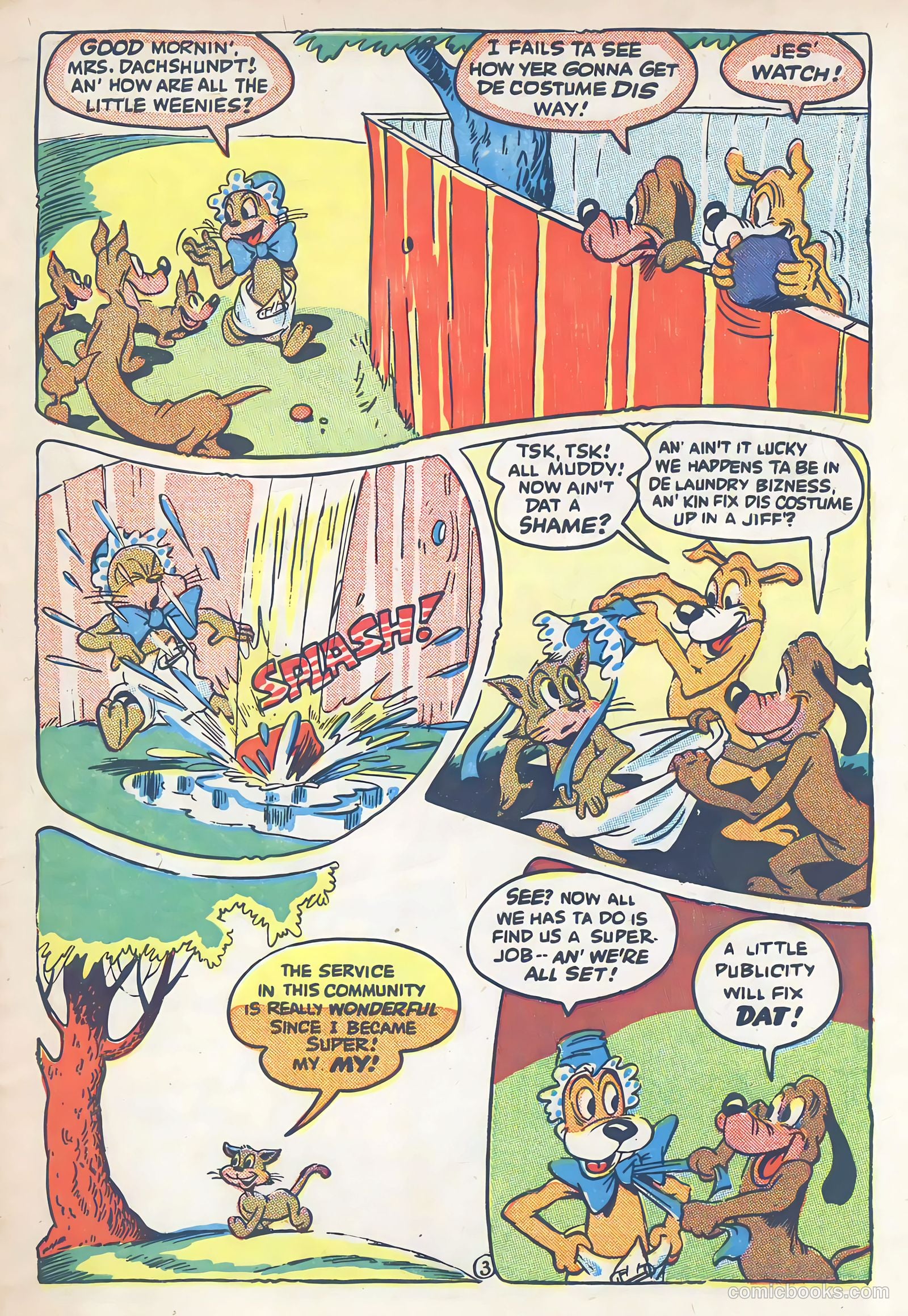 Giggle Comics #27 — page 5 of 52
