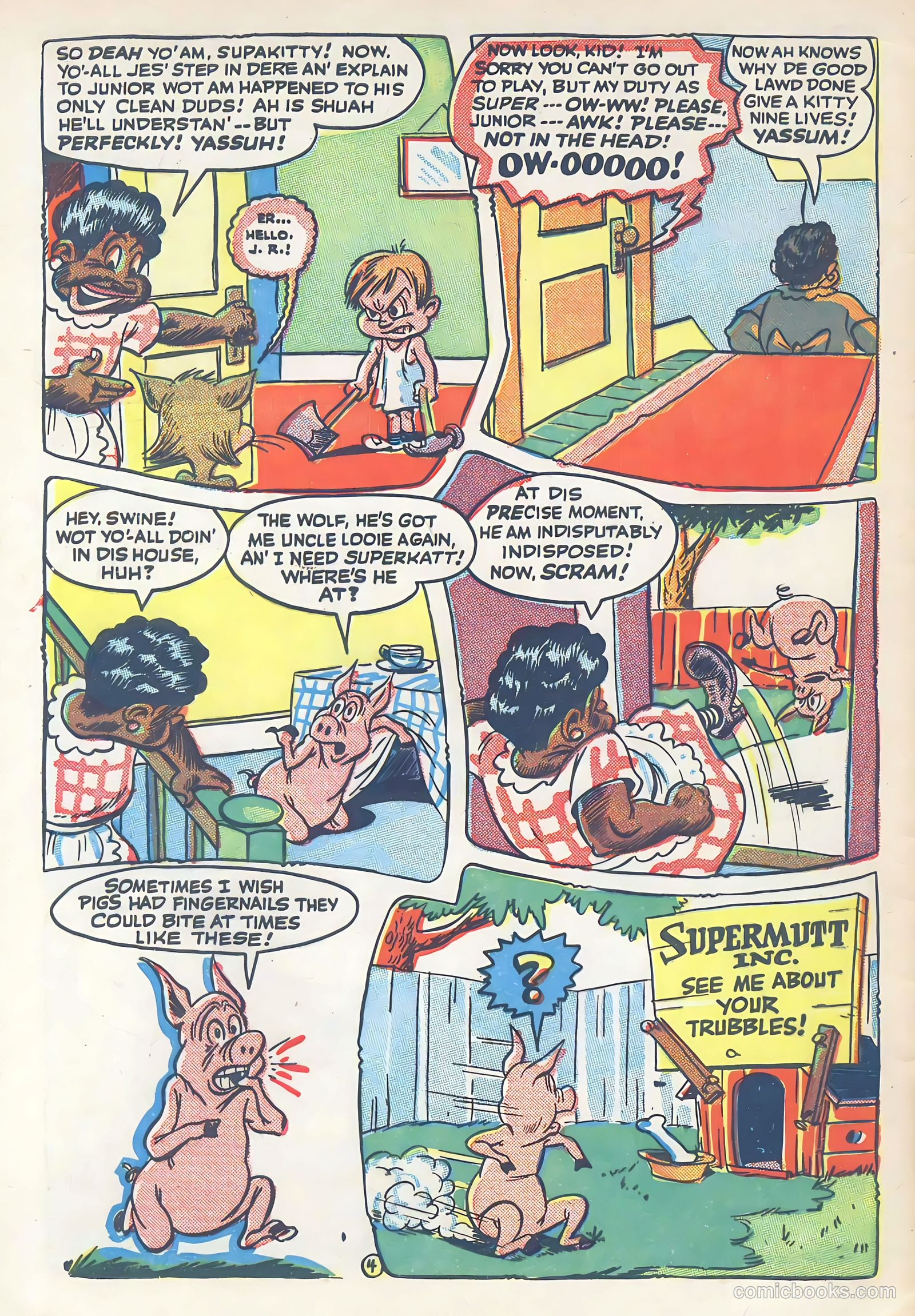 Giggle Comics #27 — page 6 of 52