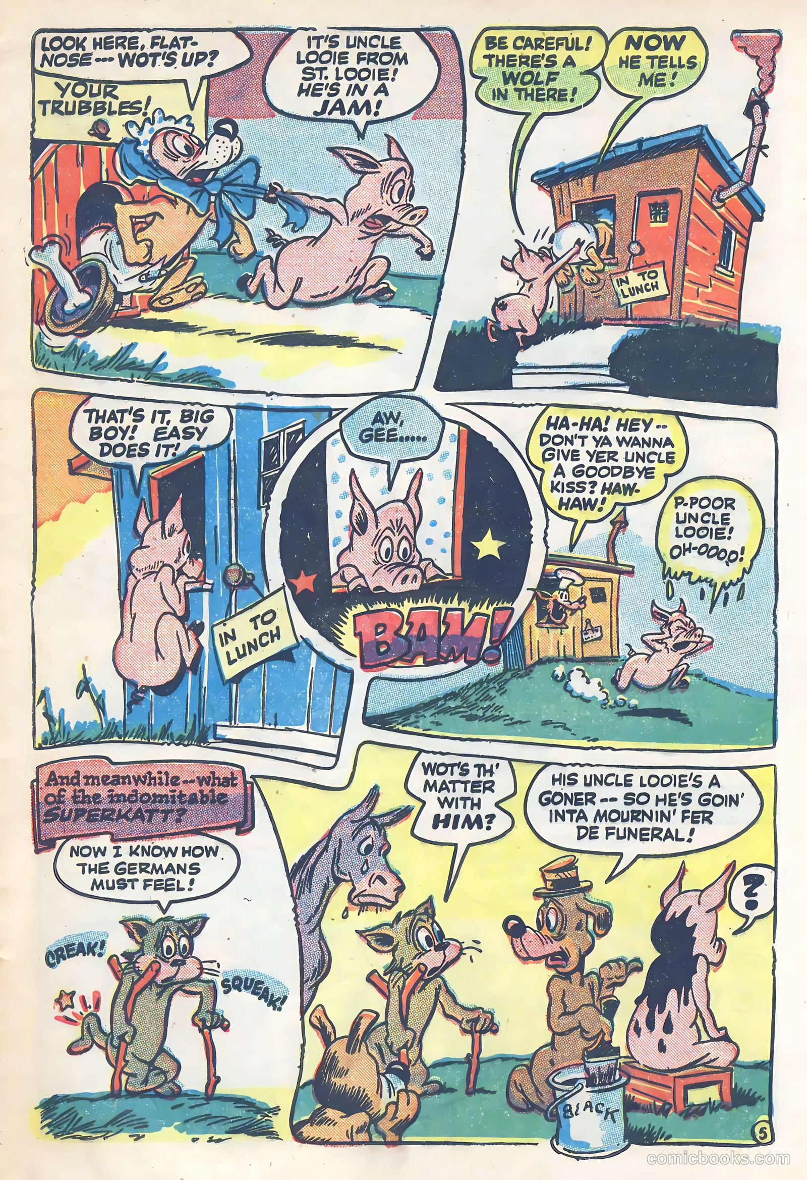 Giggle Comics #27 — page 7 of 52