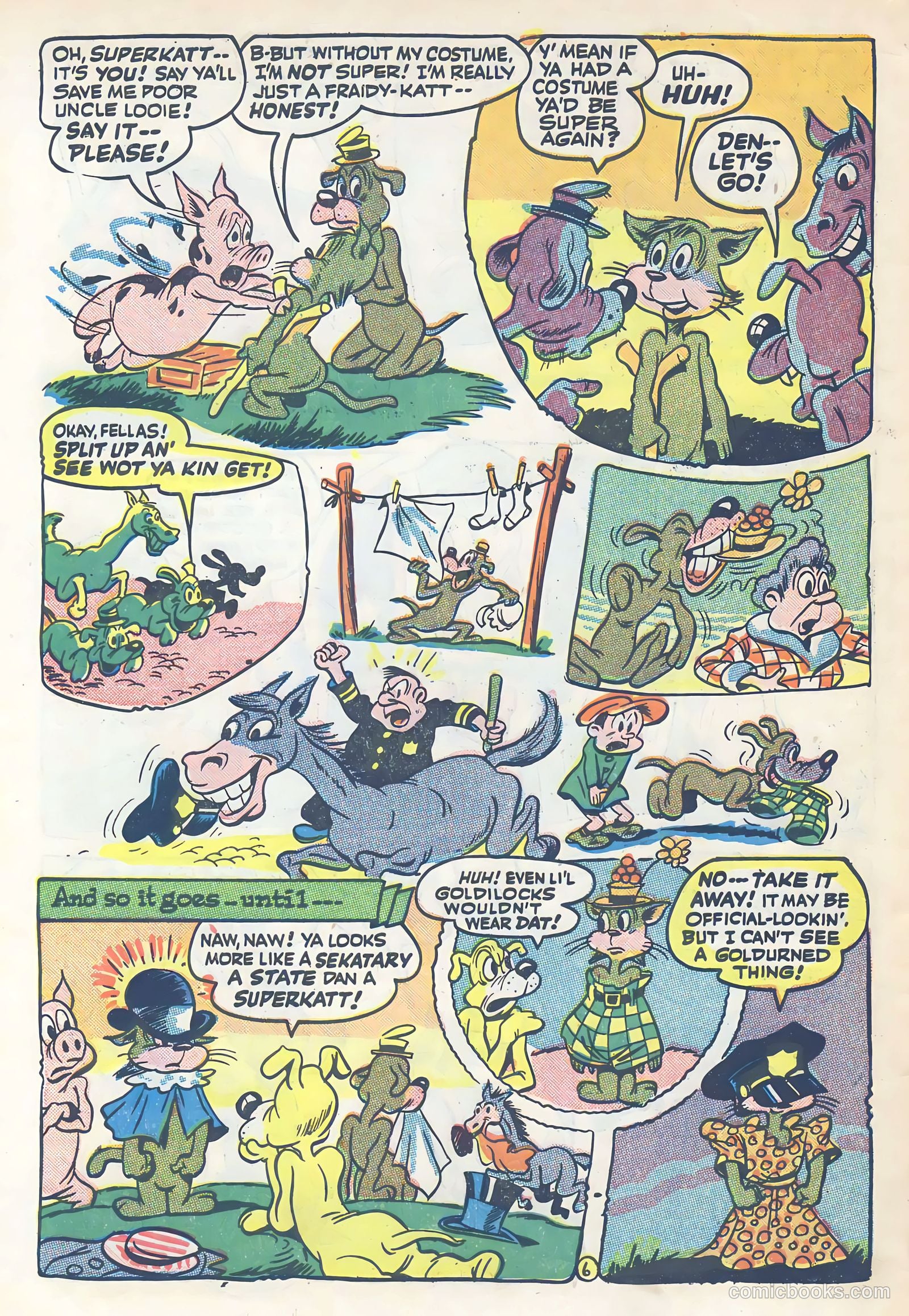 Giggle Comics #27 — page 8 of 52