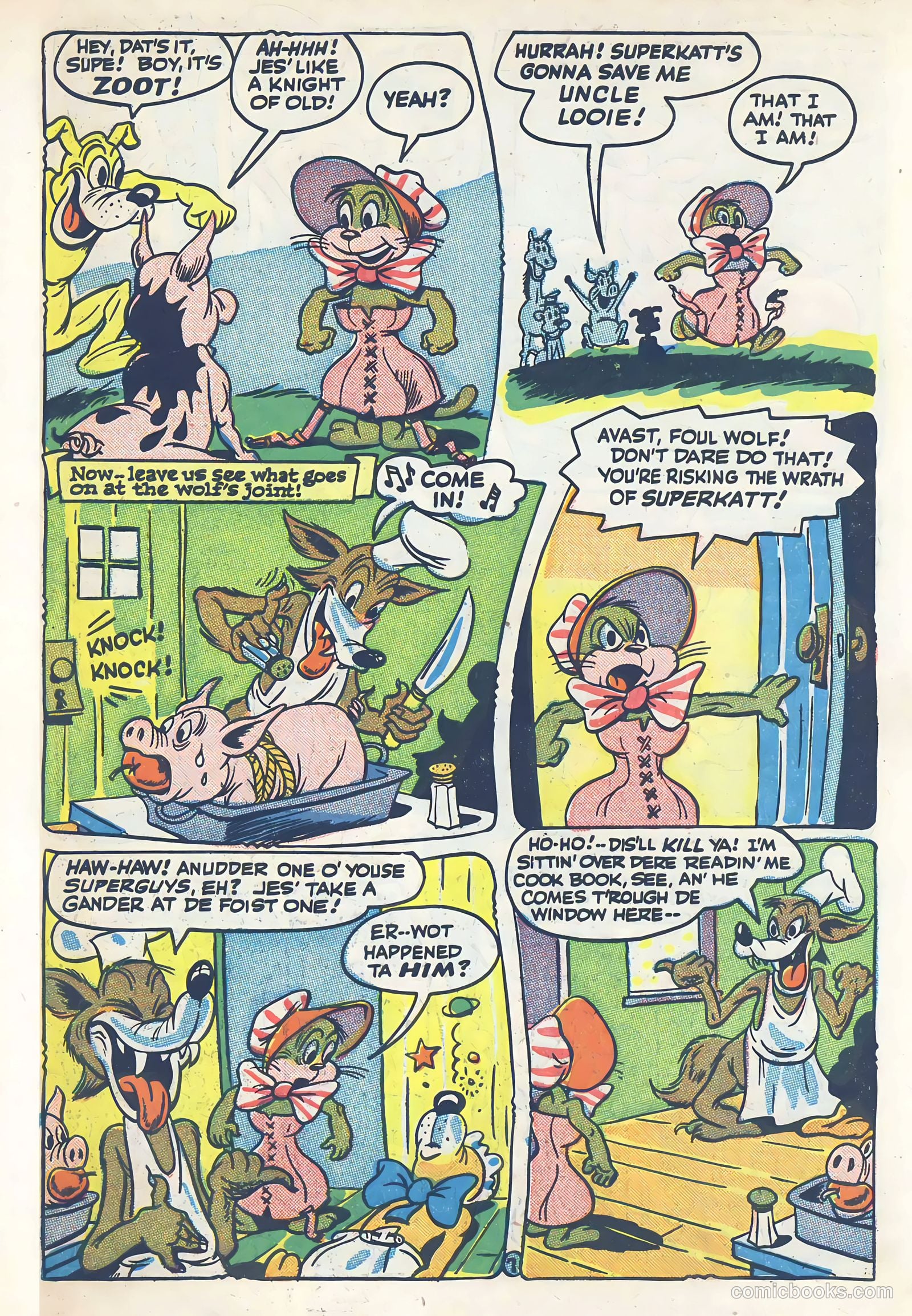 Giggle Comics #27 — page 9 of 52
