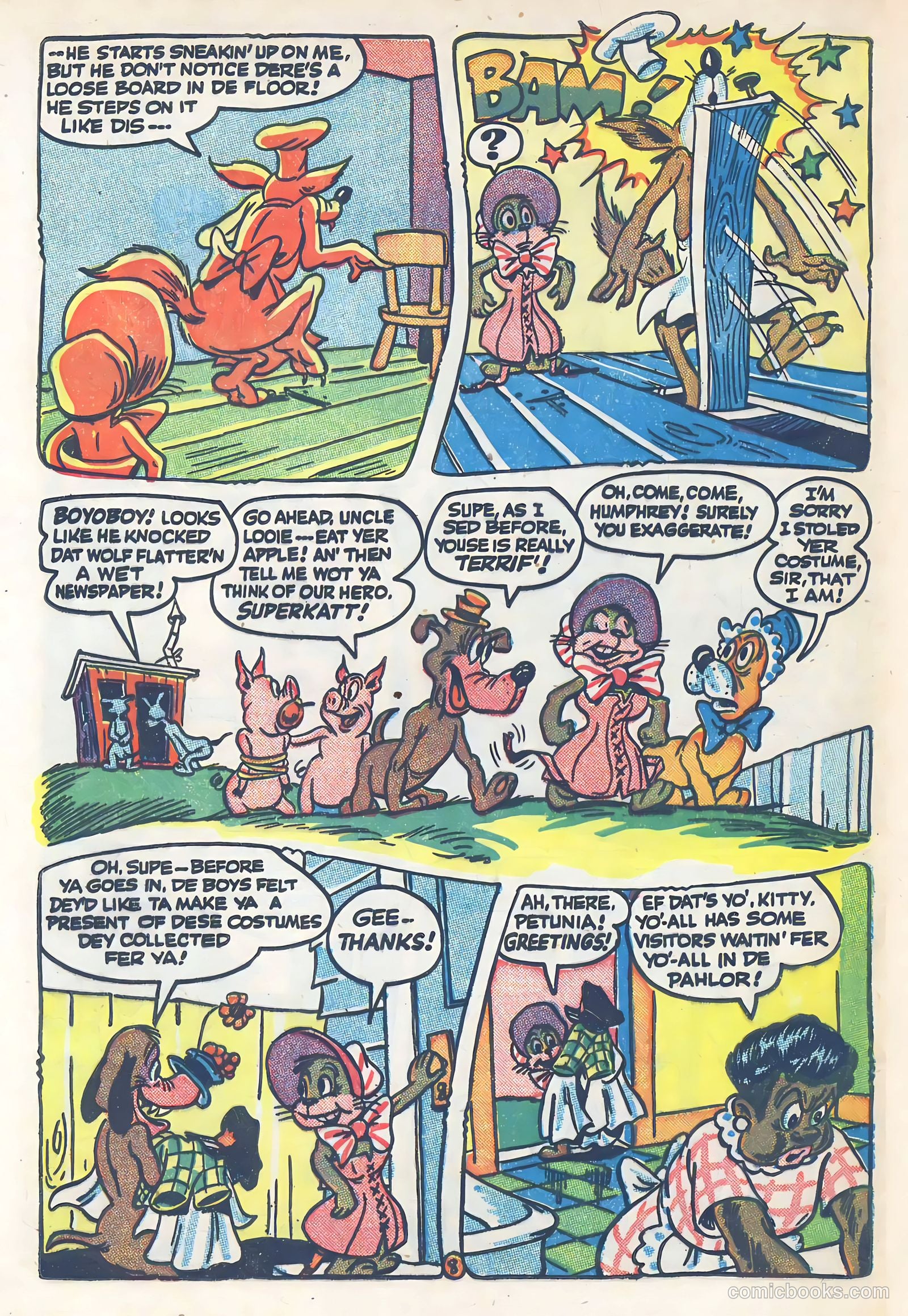 Giggle Comics #27 — page 10 of 52