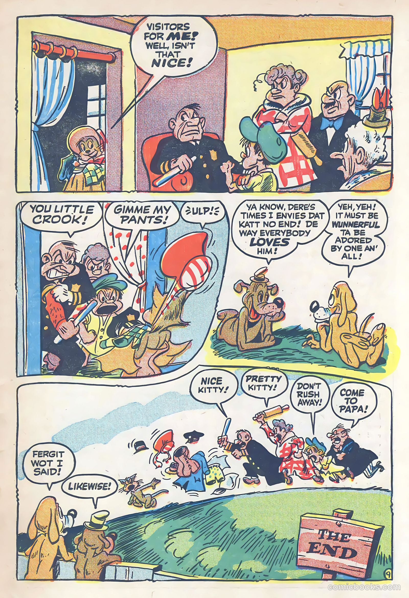 Giggle Comics #27 — page 11 of 52