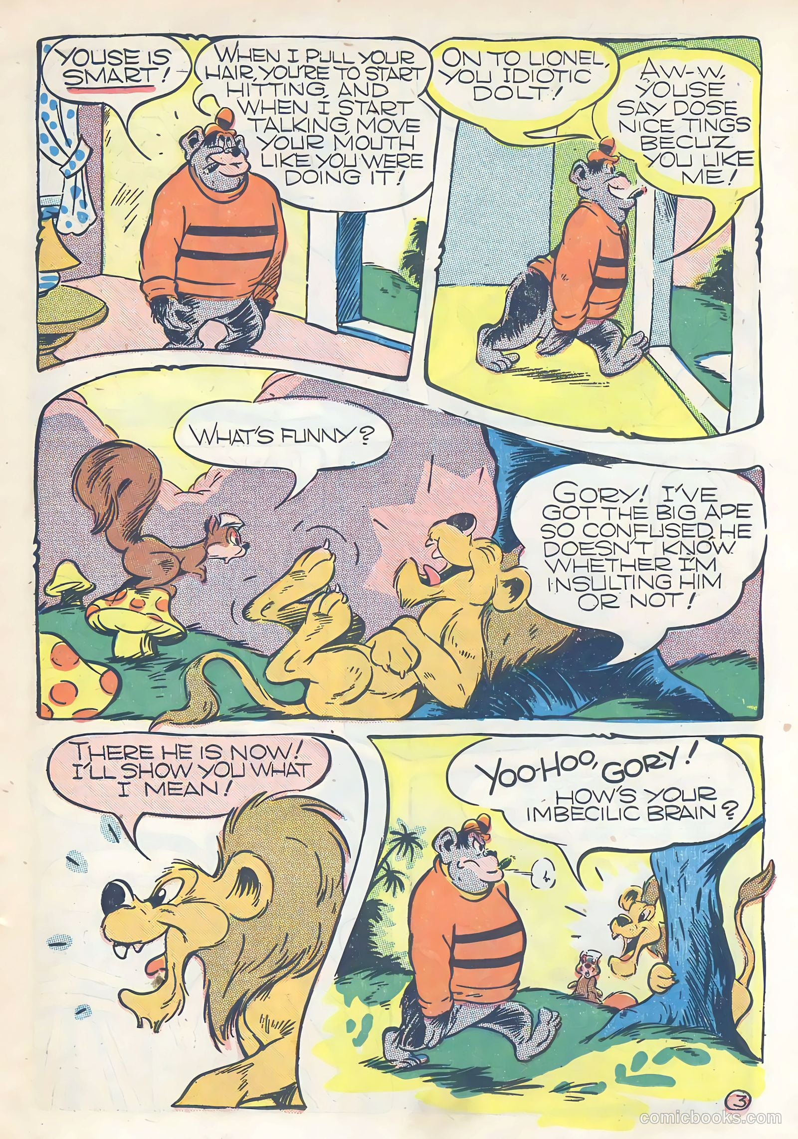 Giggle Comics #27 — page 15 of 52