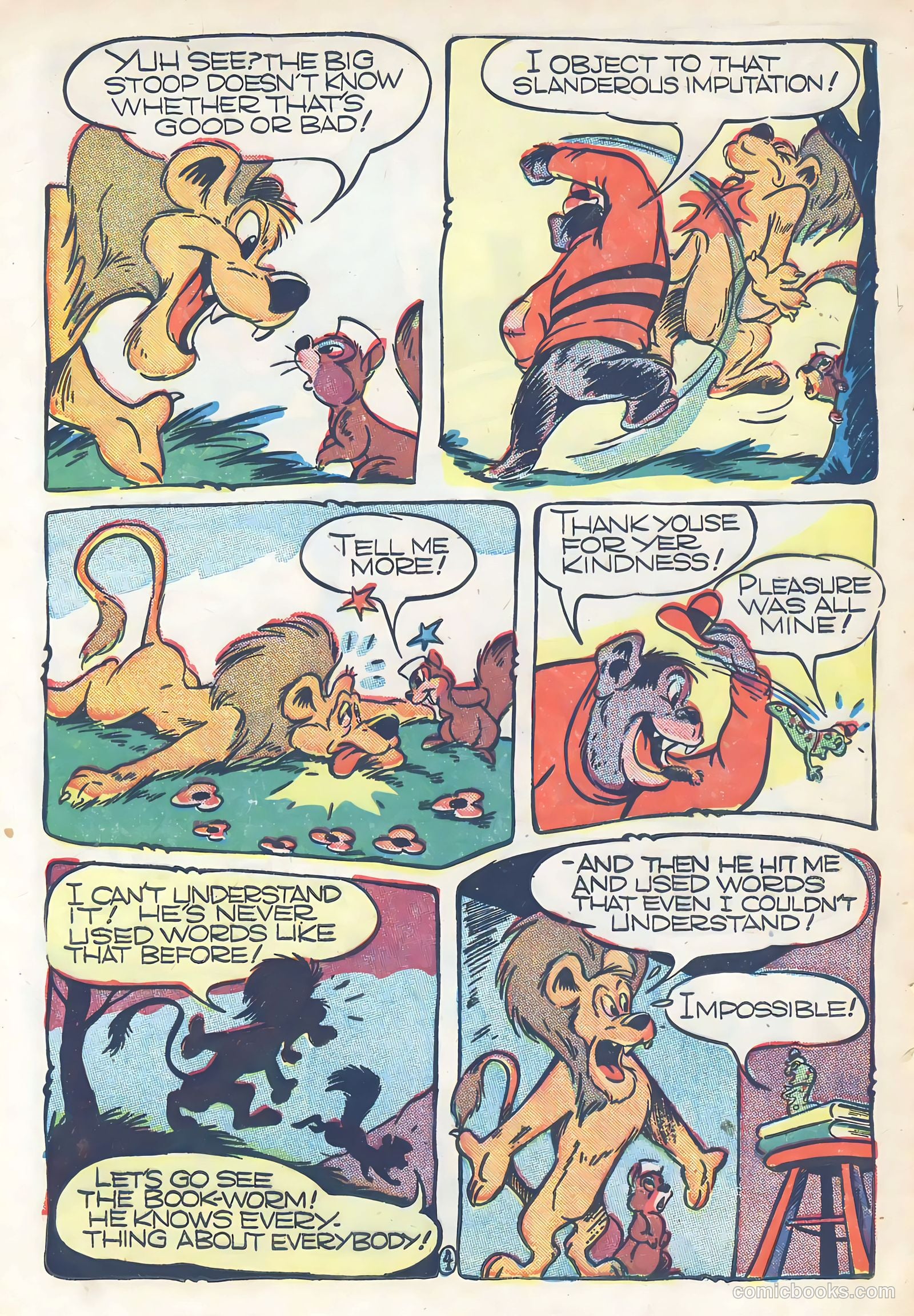 Giggle Comics #27 — page 16 of 52