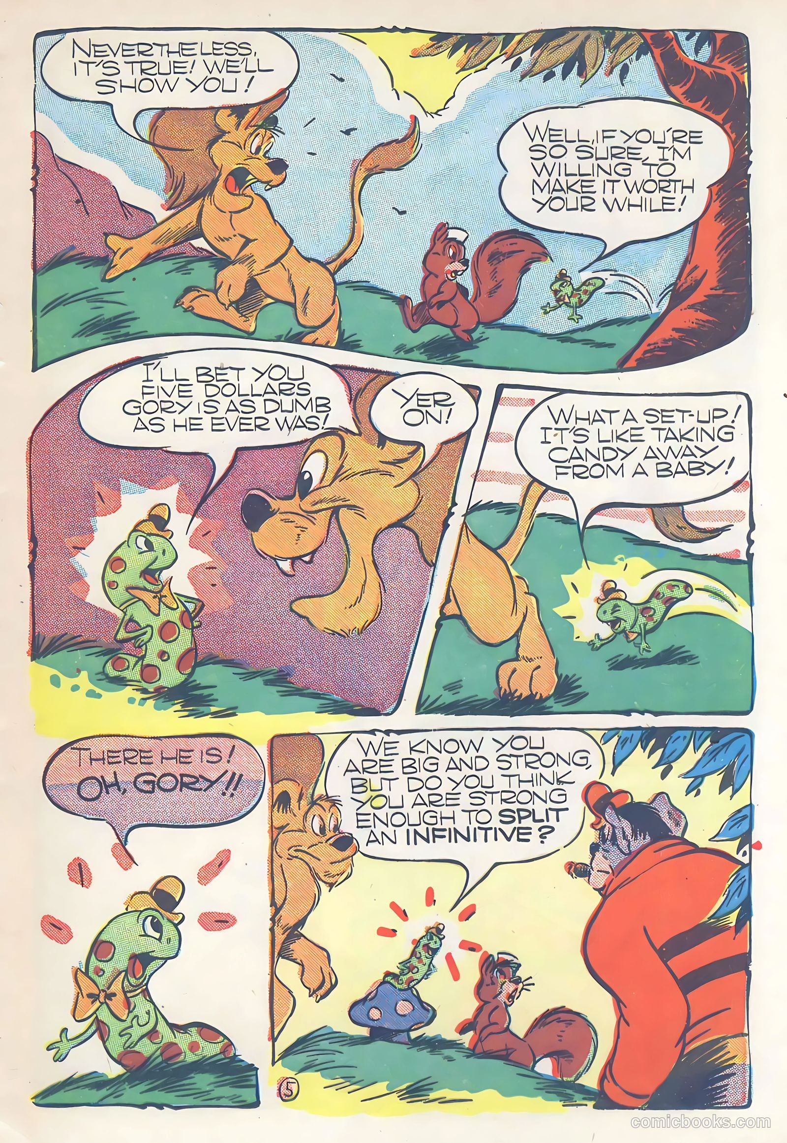 Giggle Comics #27 — page 17 of 52