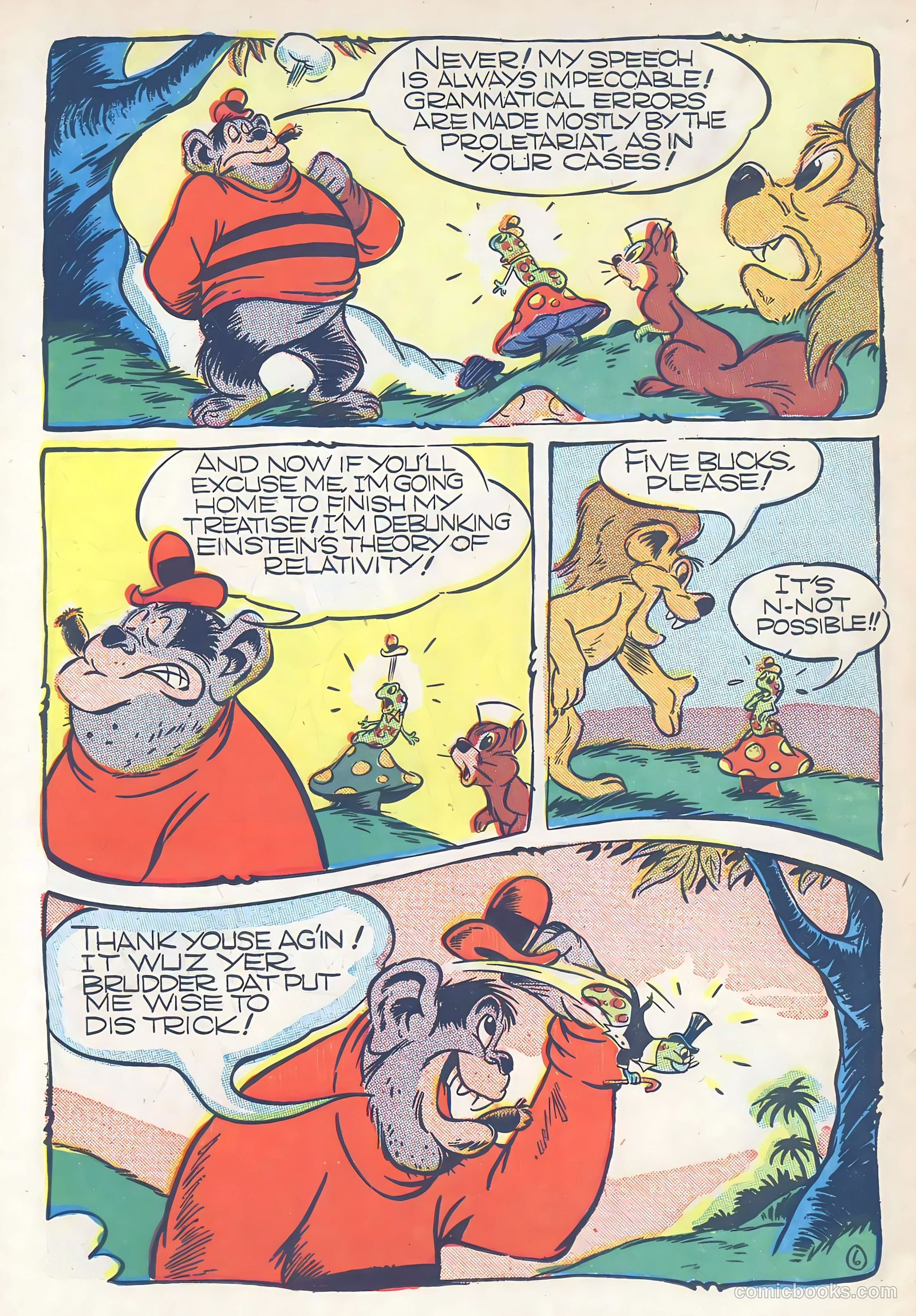 Giggle Comics #27 — page 18 of 52