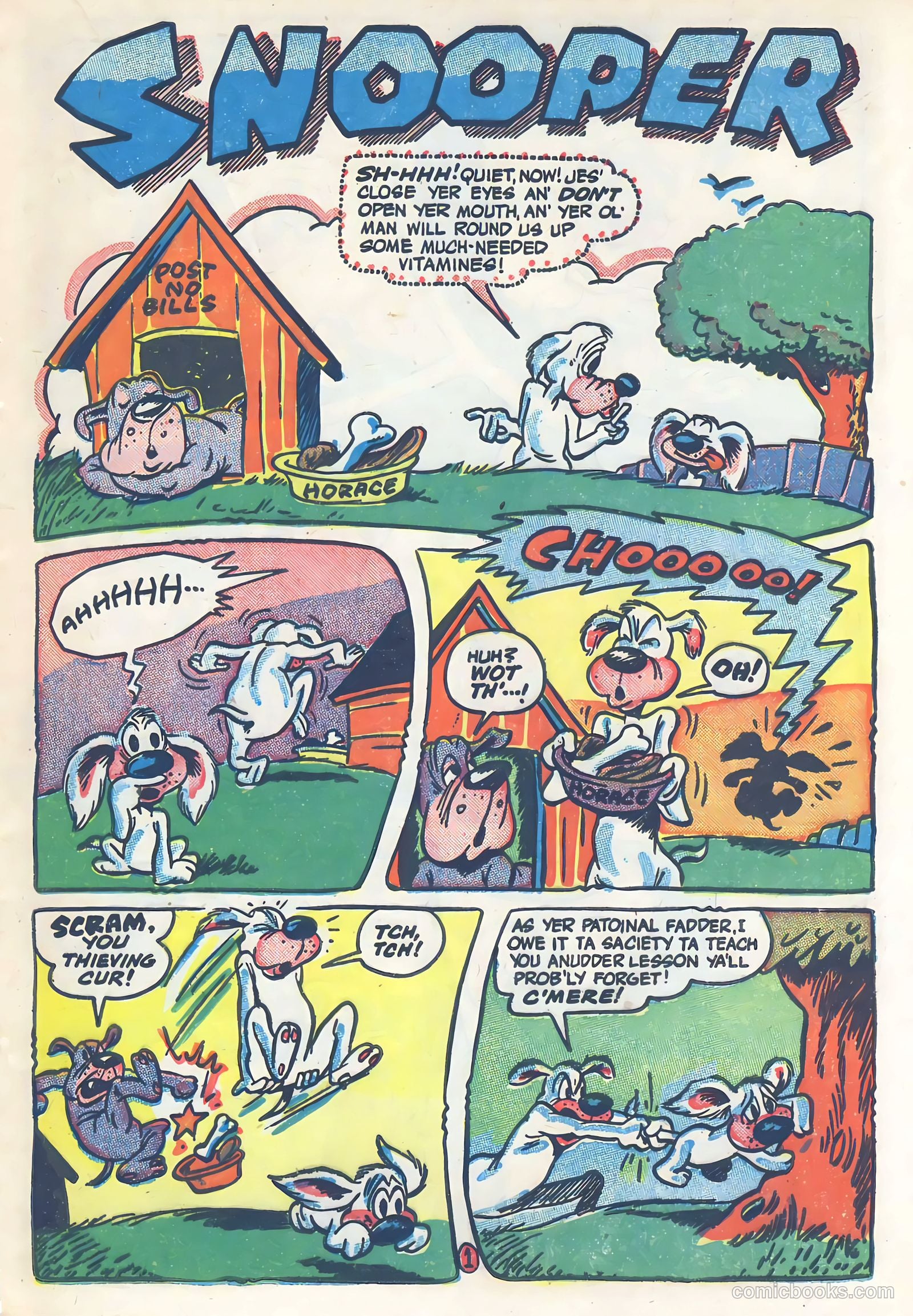 Giggle Comics #27 — page 19 of 52