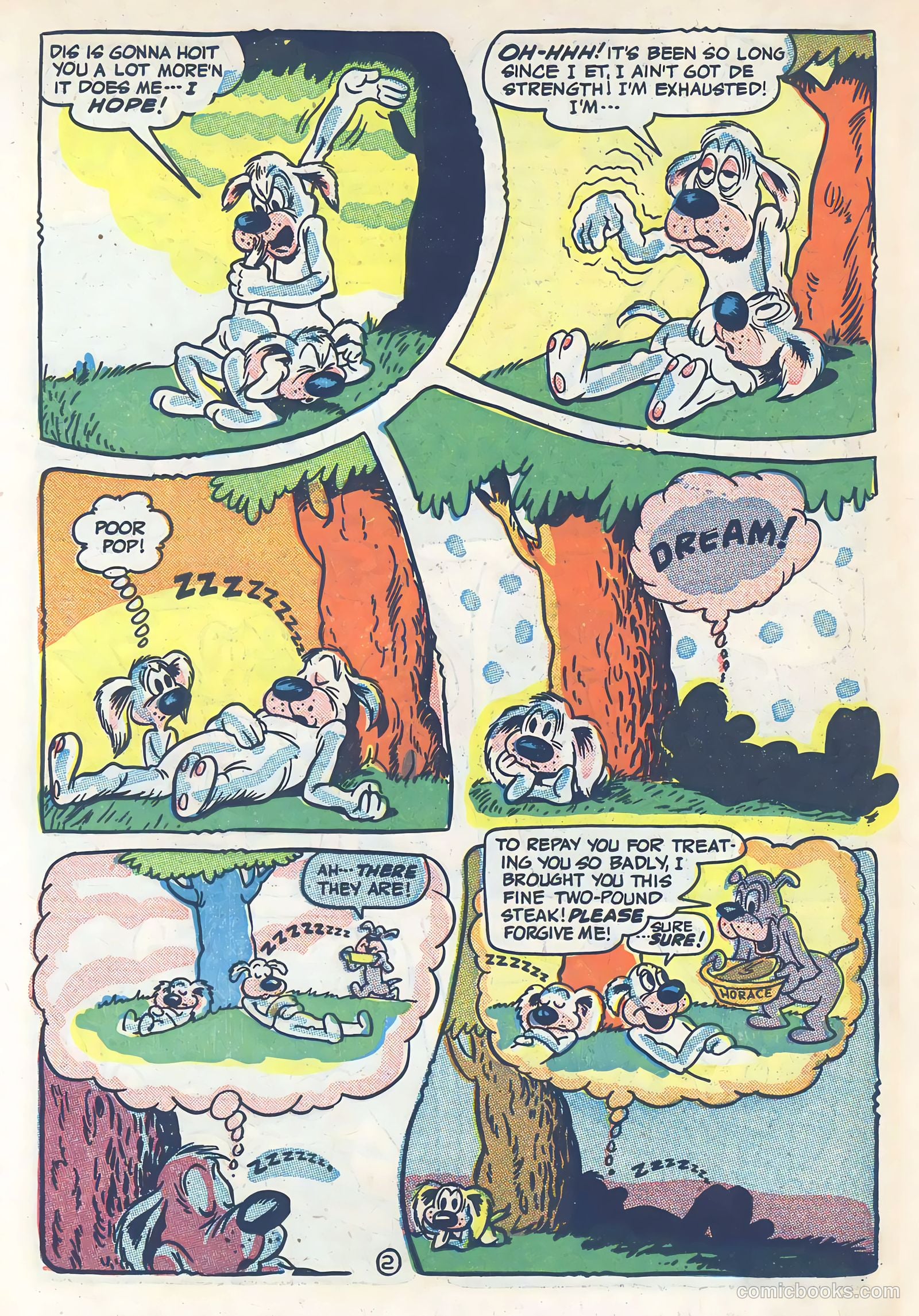 Giggle Comics #27 — page 20 of 52