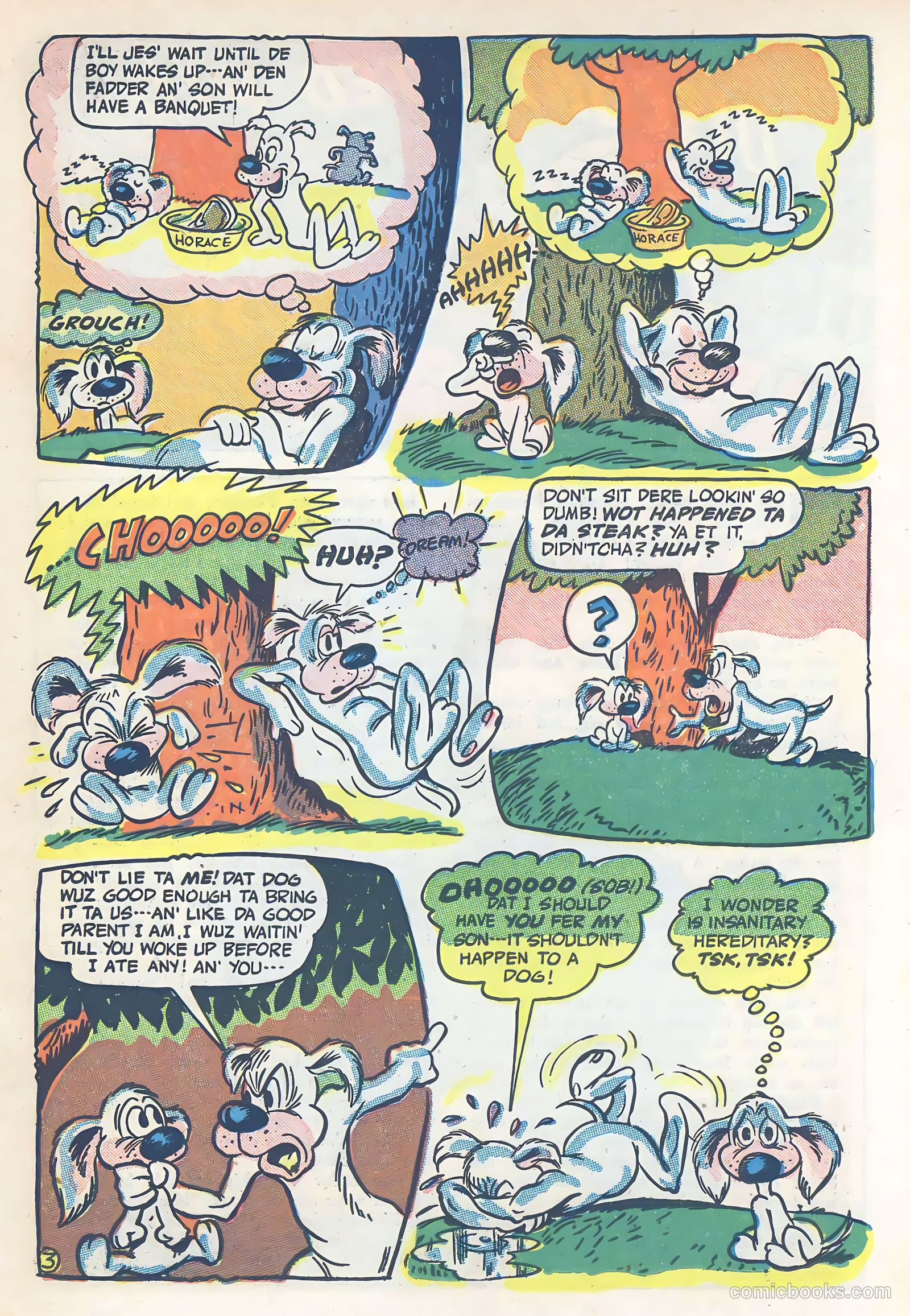 Giggle Comics #27 — page 21 of 52
