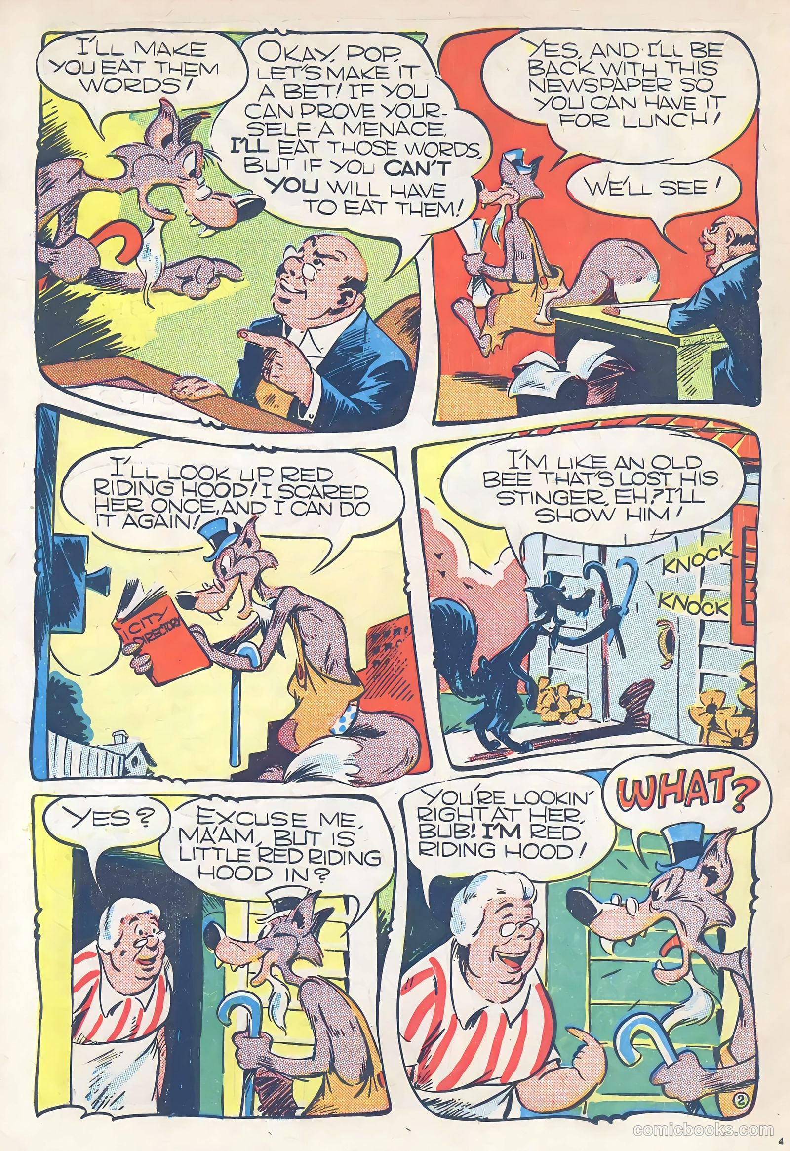 Giggle Comics #27 — page 24 of 52