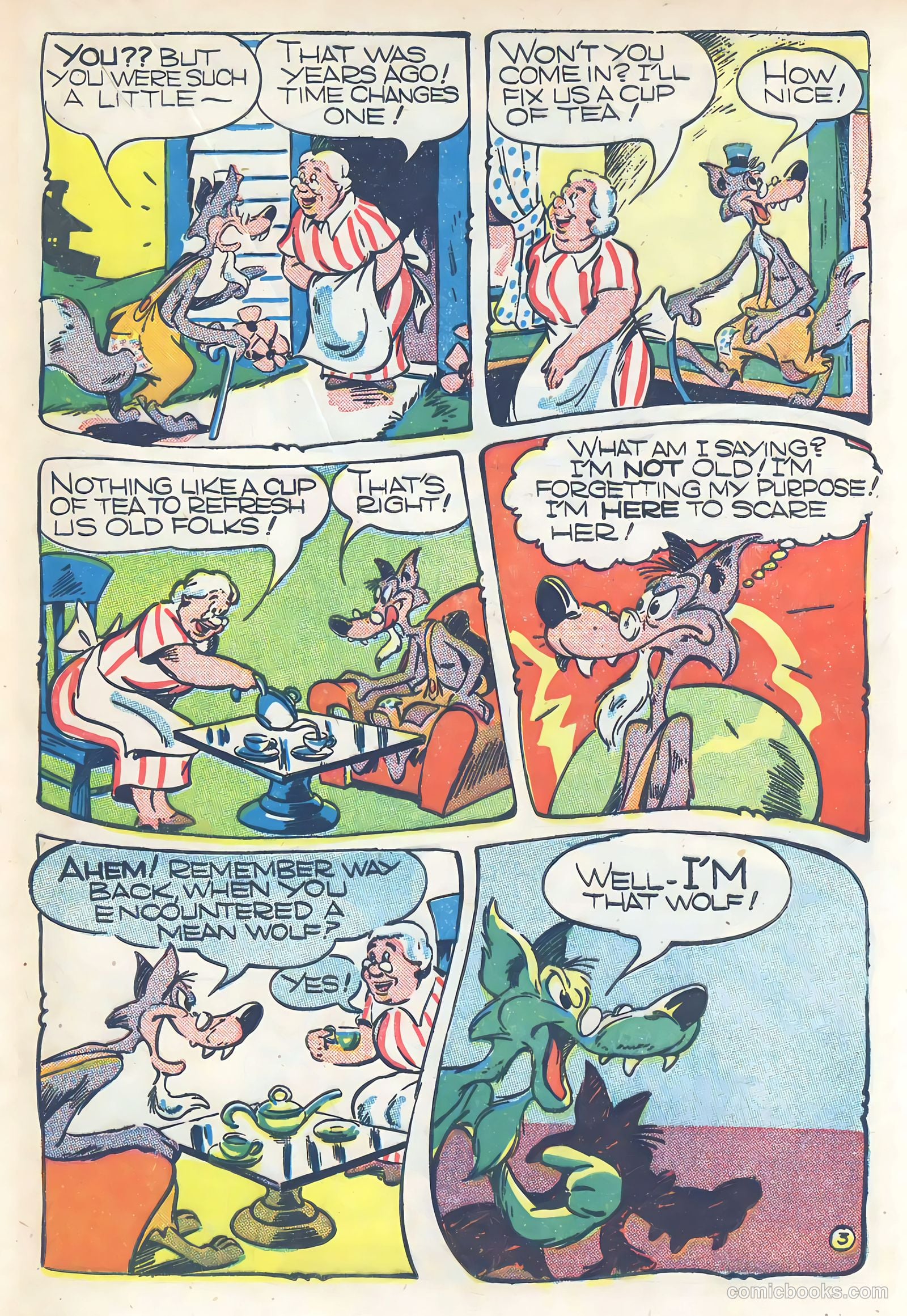 Giggle Comics #27 — page 25 of 52