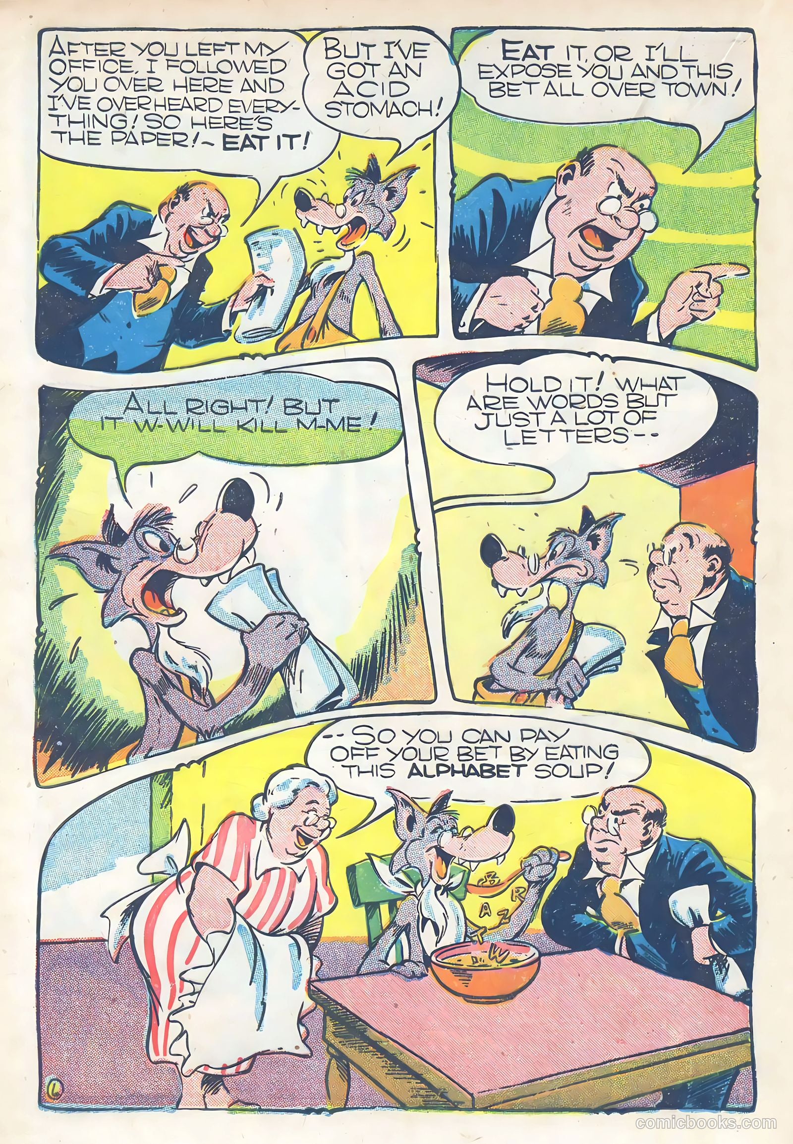 Giggle Comics #27 — page 28 of 52