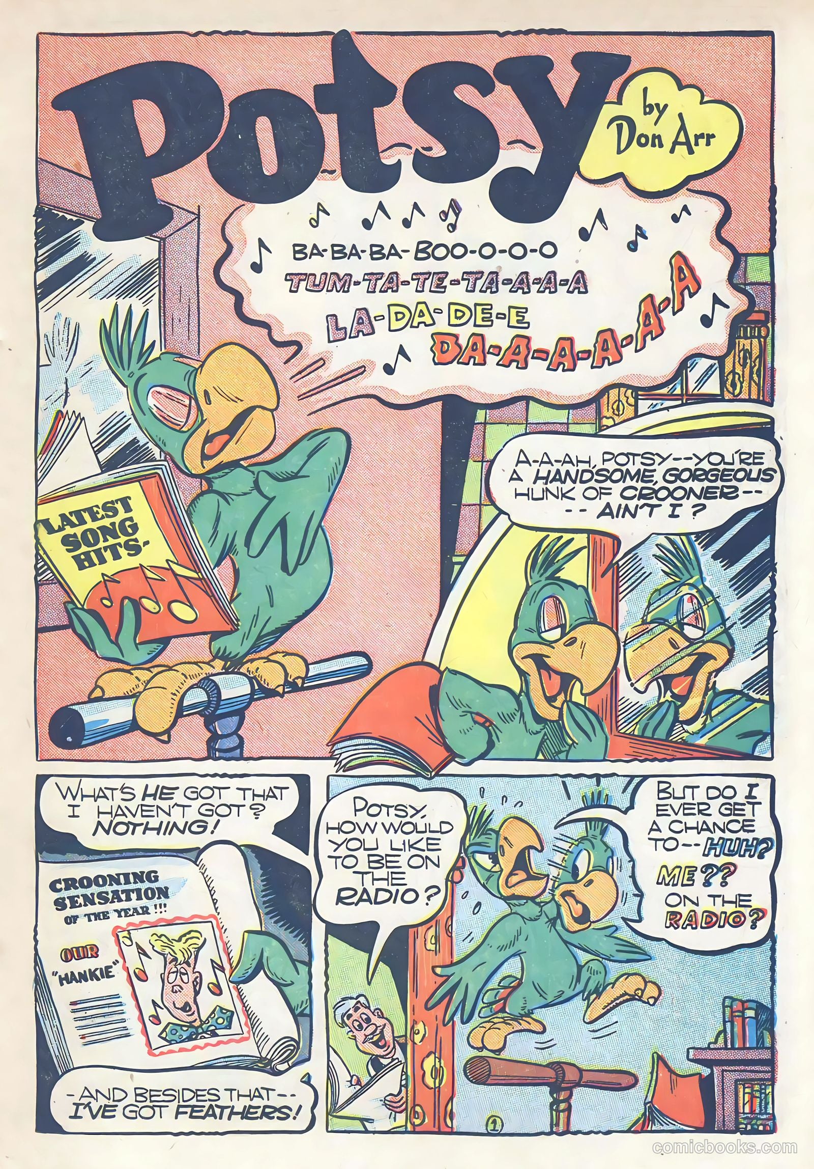 Giggle Comics #27 — page 29 of 52
