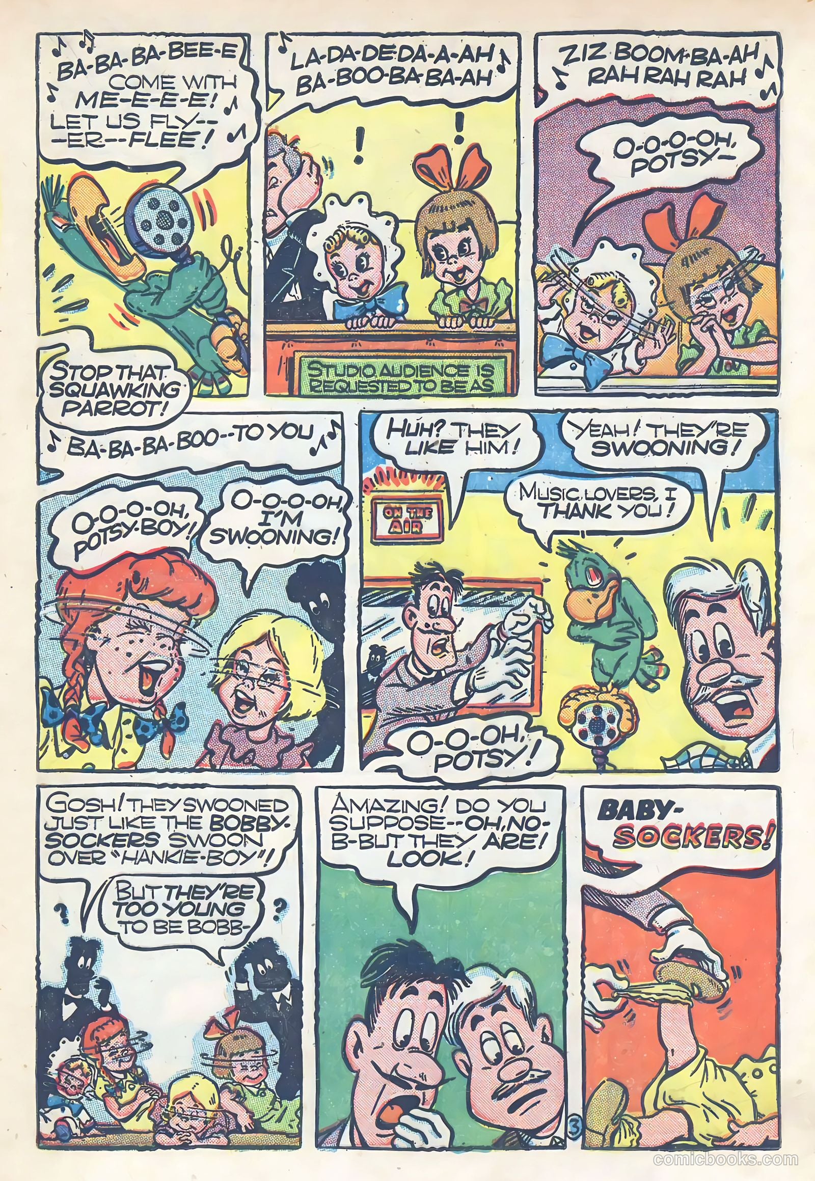 Giggle Comics #27 — page 31 of 52