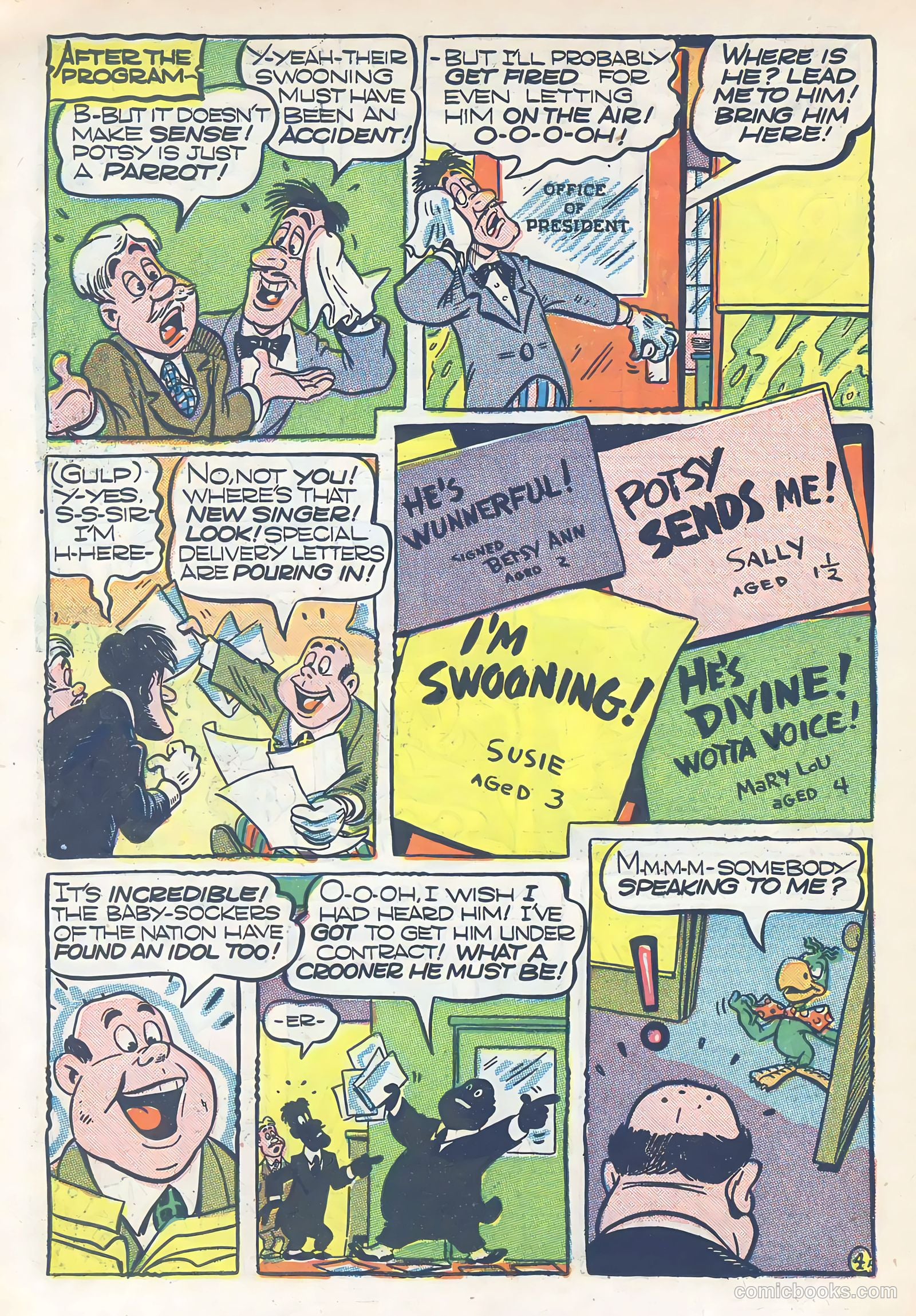 Giggle Comics #27 — page 32 of 52