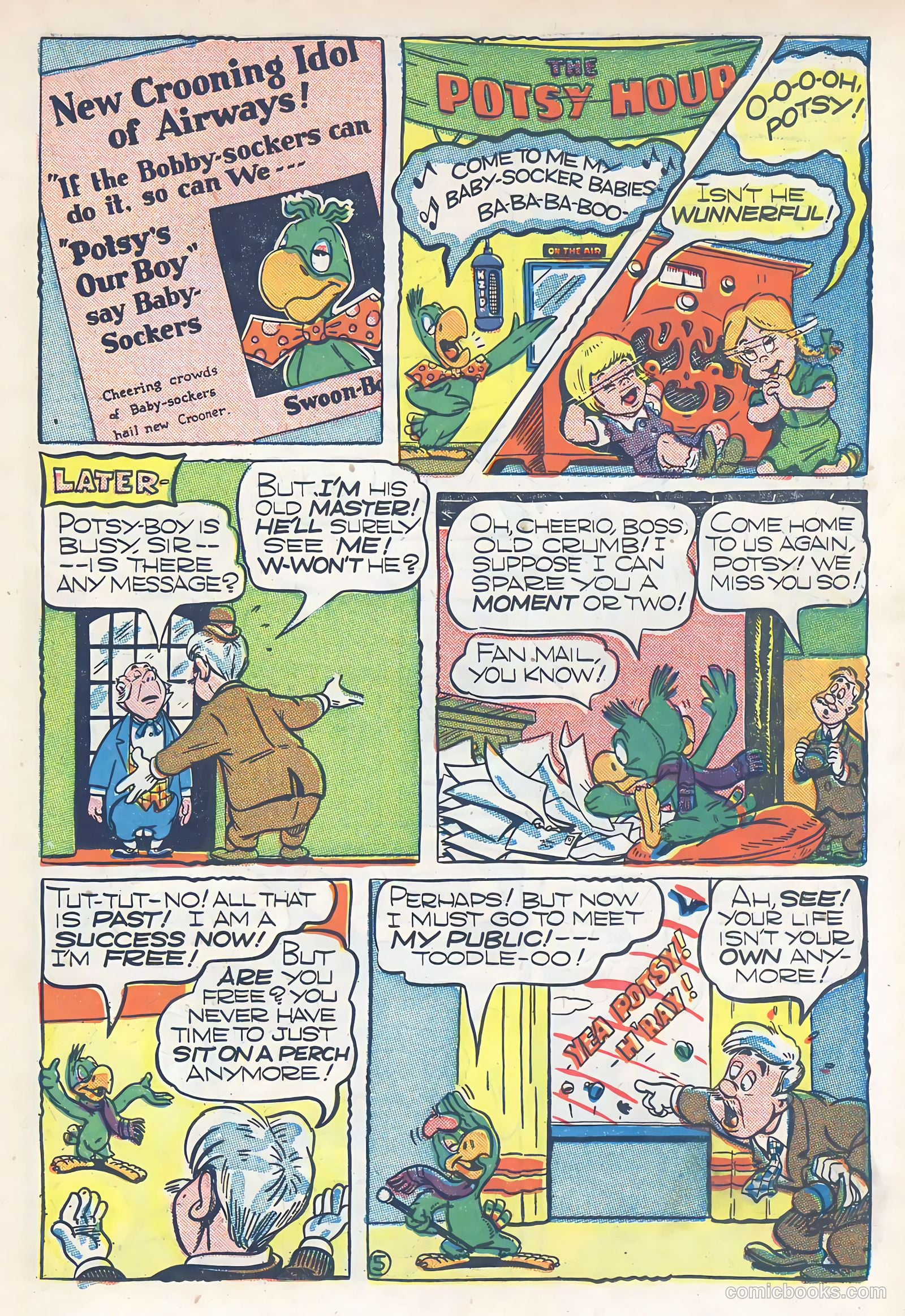 Giggle Comics #27 — page 33 of 52