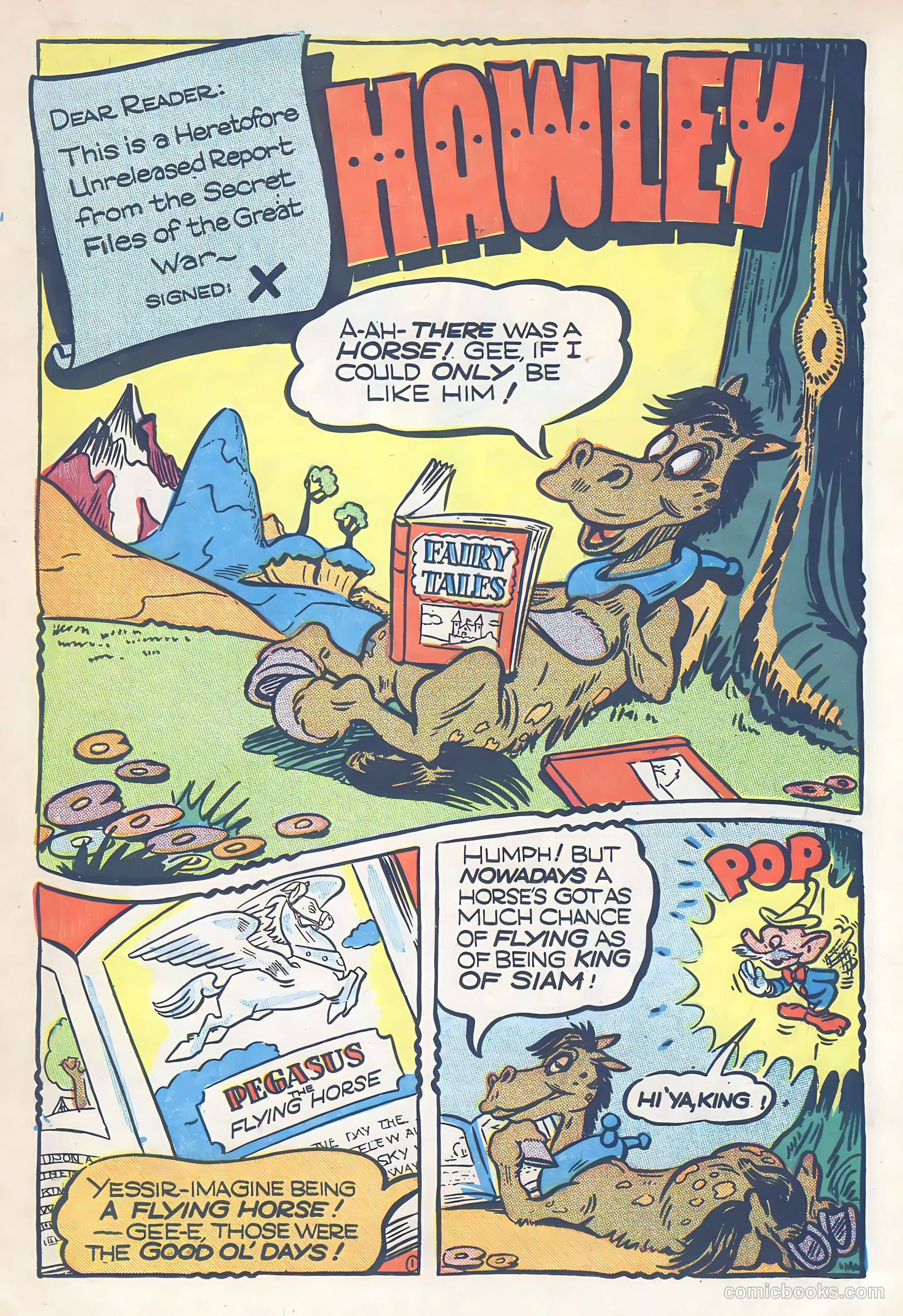 Giggle Comics #27 — page 35 of 52