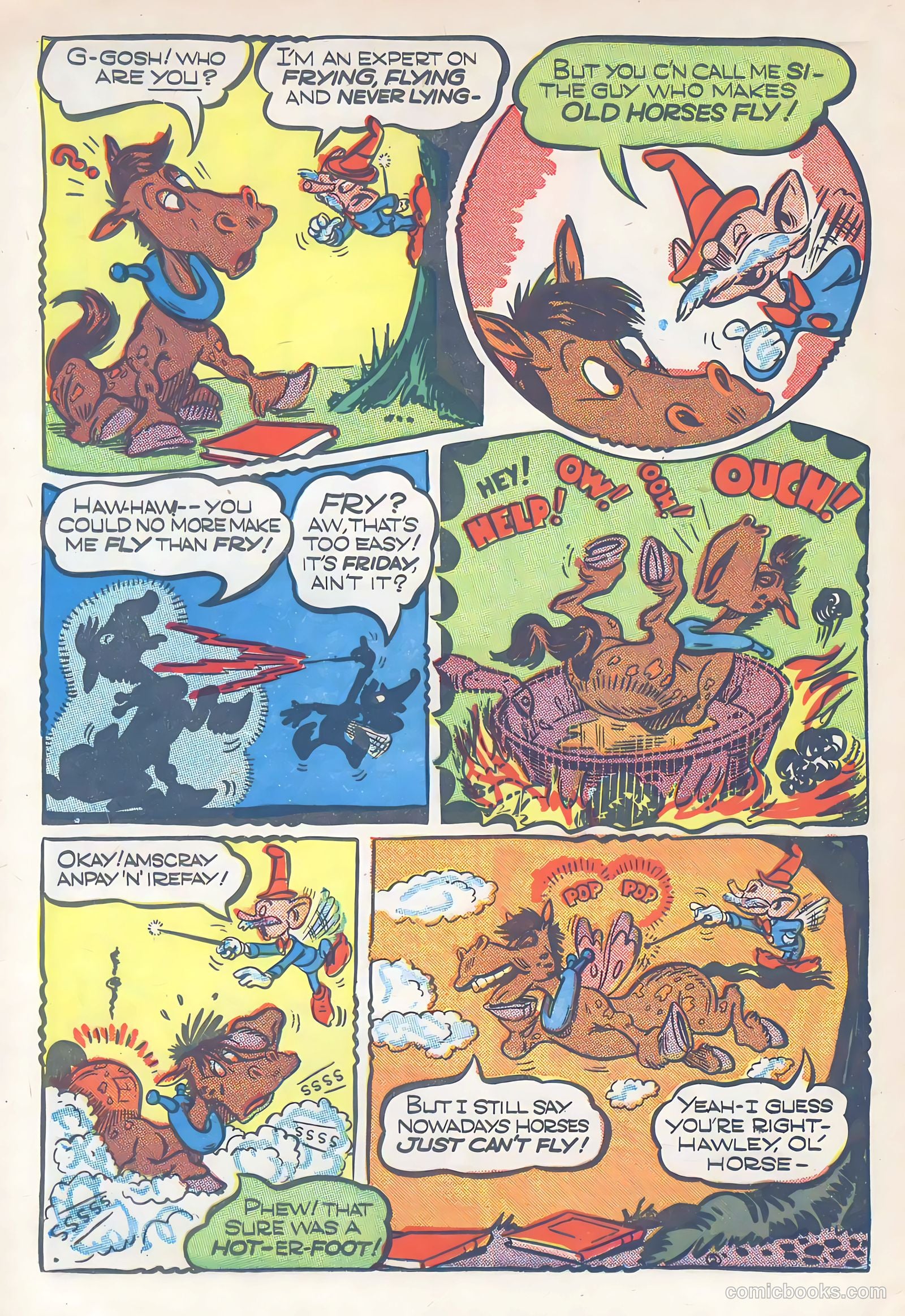 Giggle Comics #27 — page 36 of 52