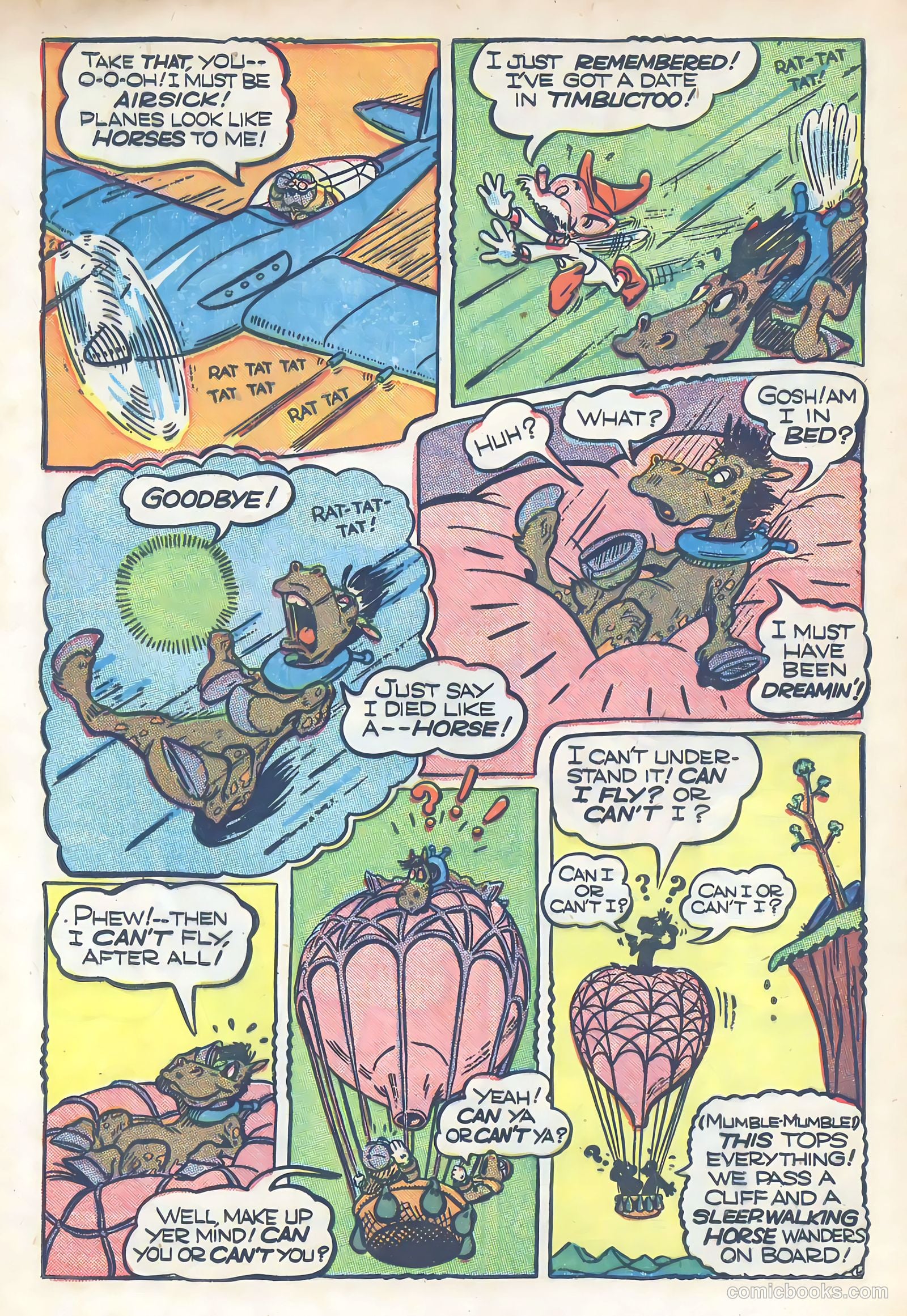 Giggle Comics #27 — page 40 of 52