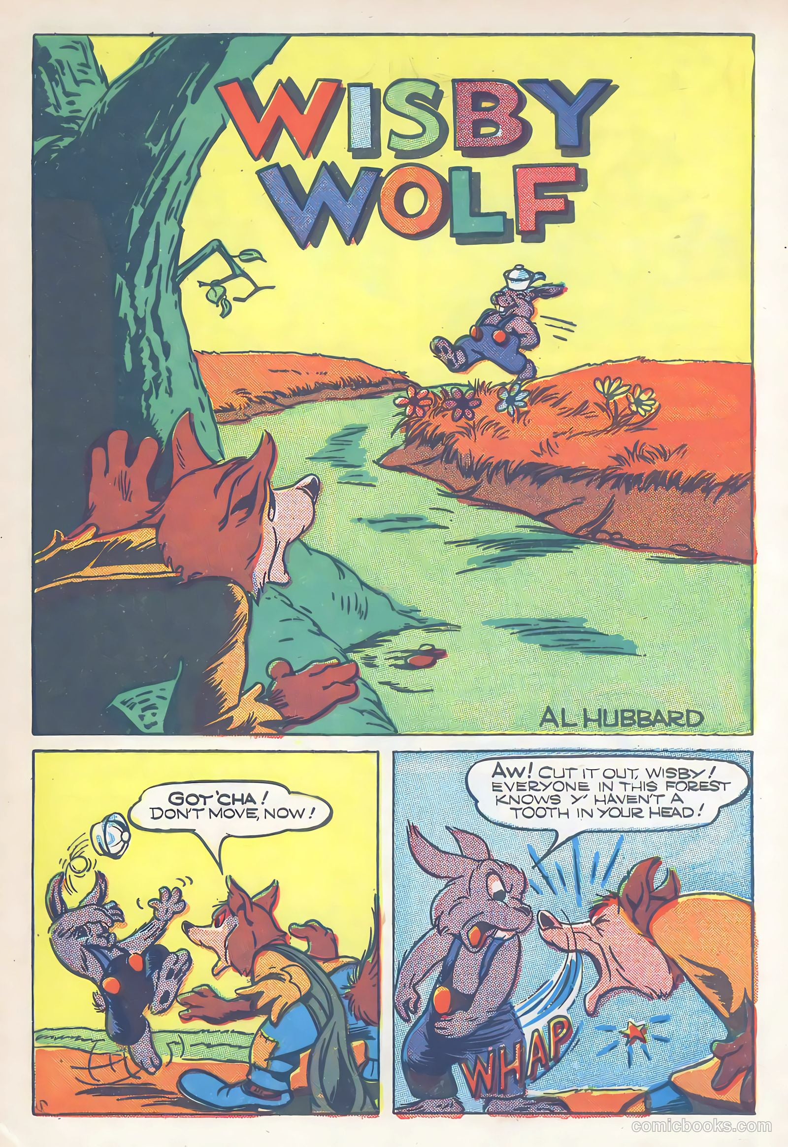 Giggle Comics #27 — page 41 of 52