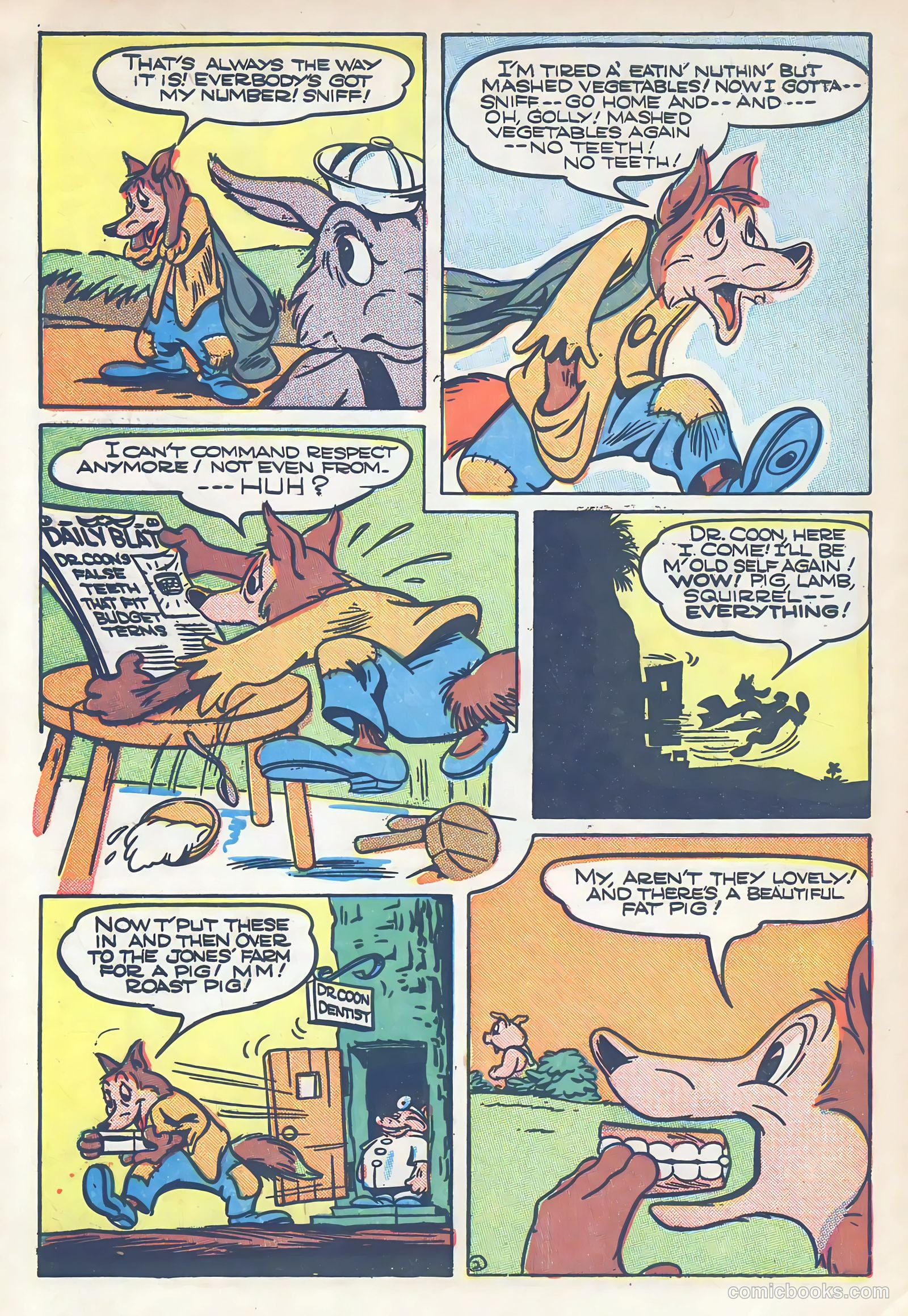 Giggle Comics #27 — page 42 of 52