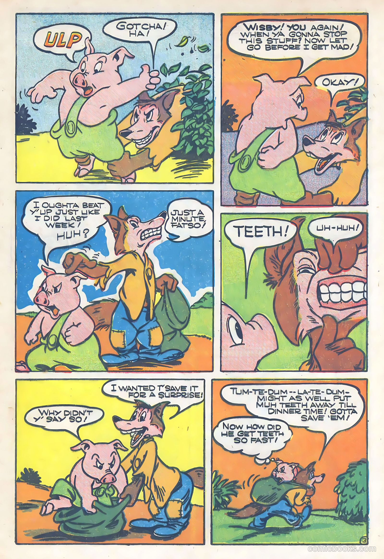 Giggle Comics #27 — page 43 of 52