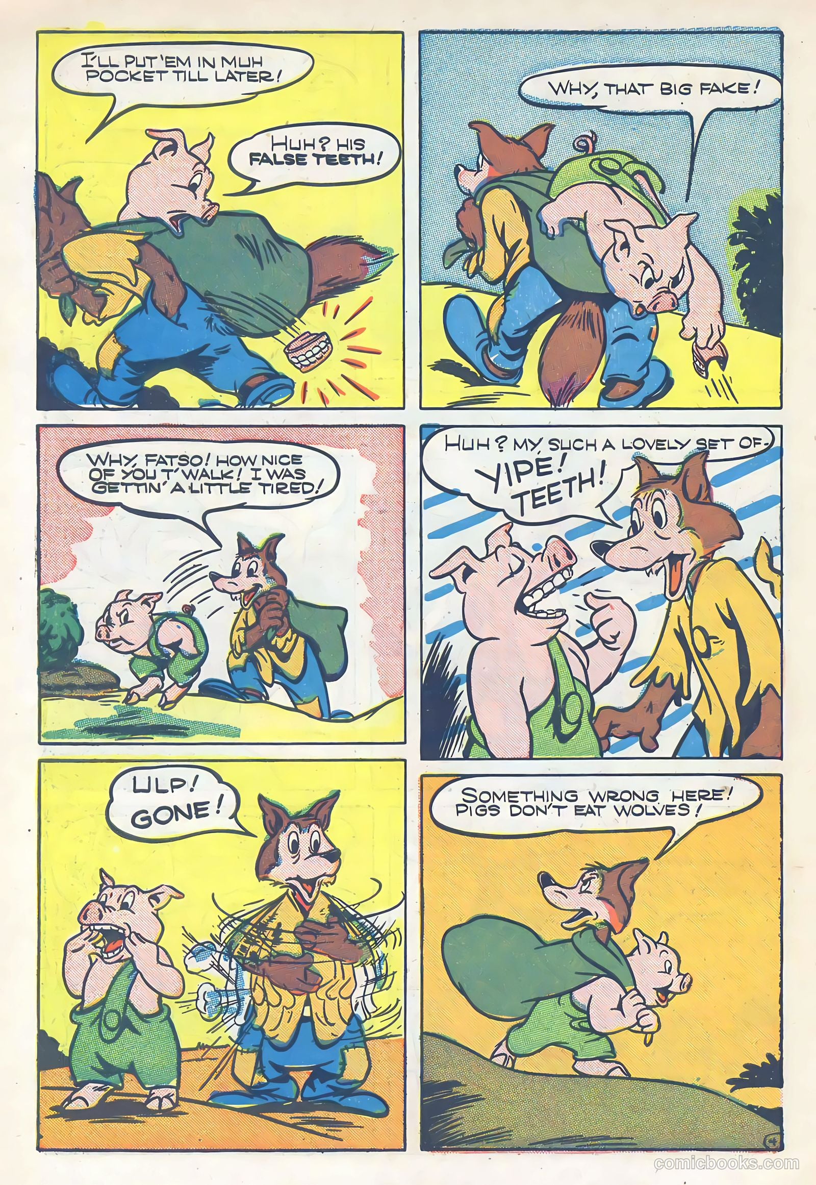 Giggle Comics #27 — page 44 of 52