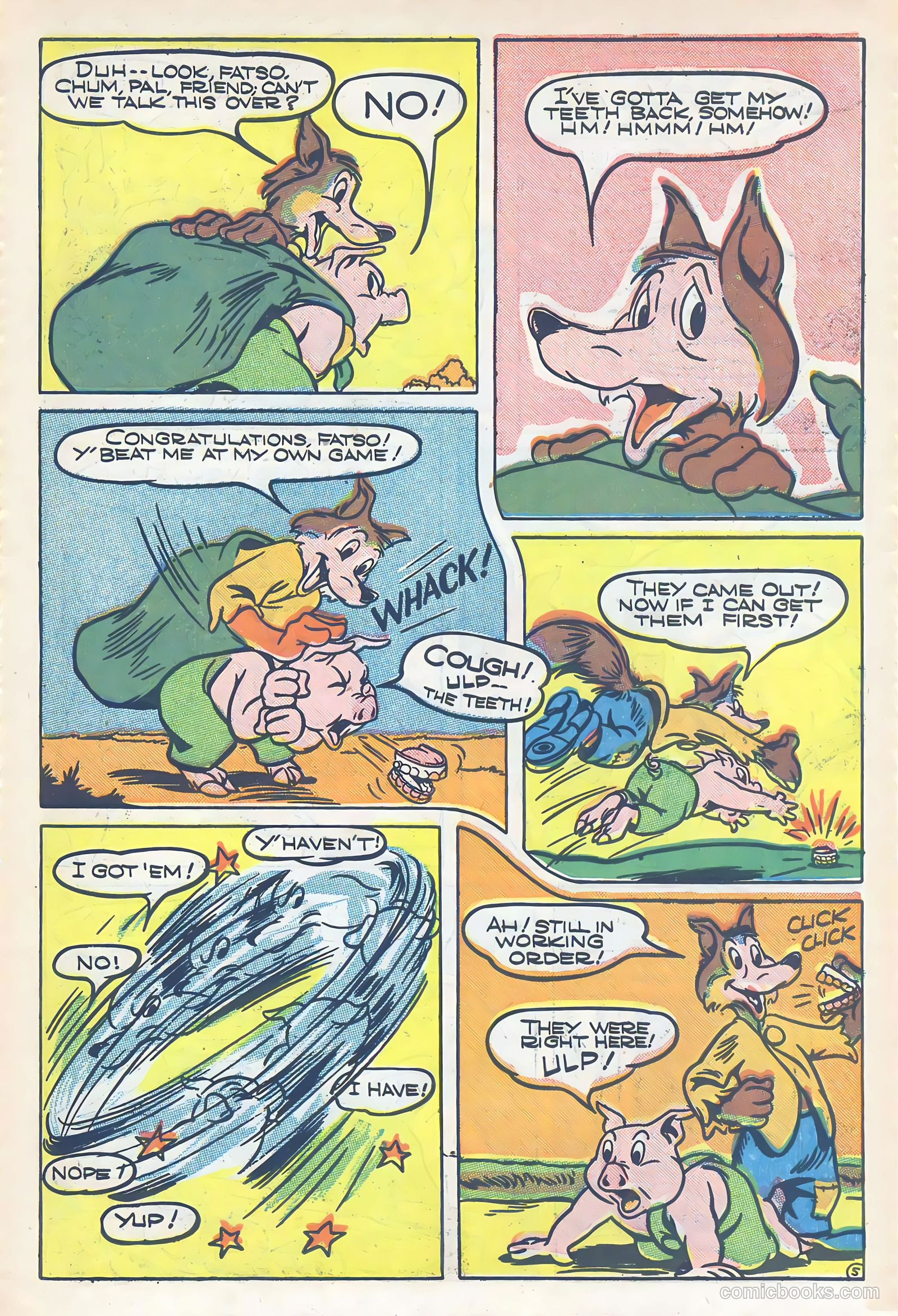 Giggle Comics #27 — page 45 of 52