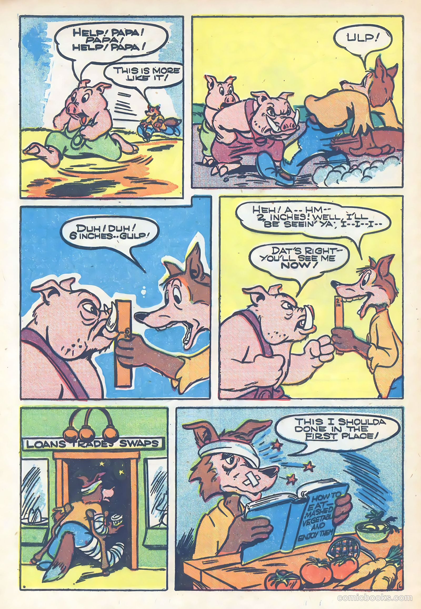 Giggle Comics #27 — page 46 of 52
