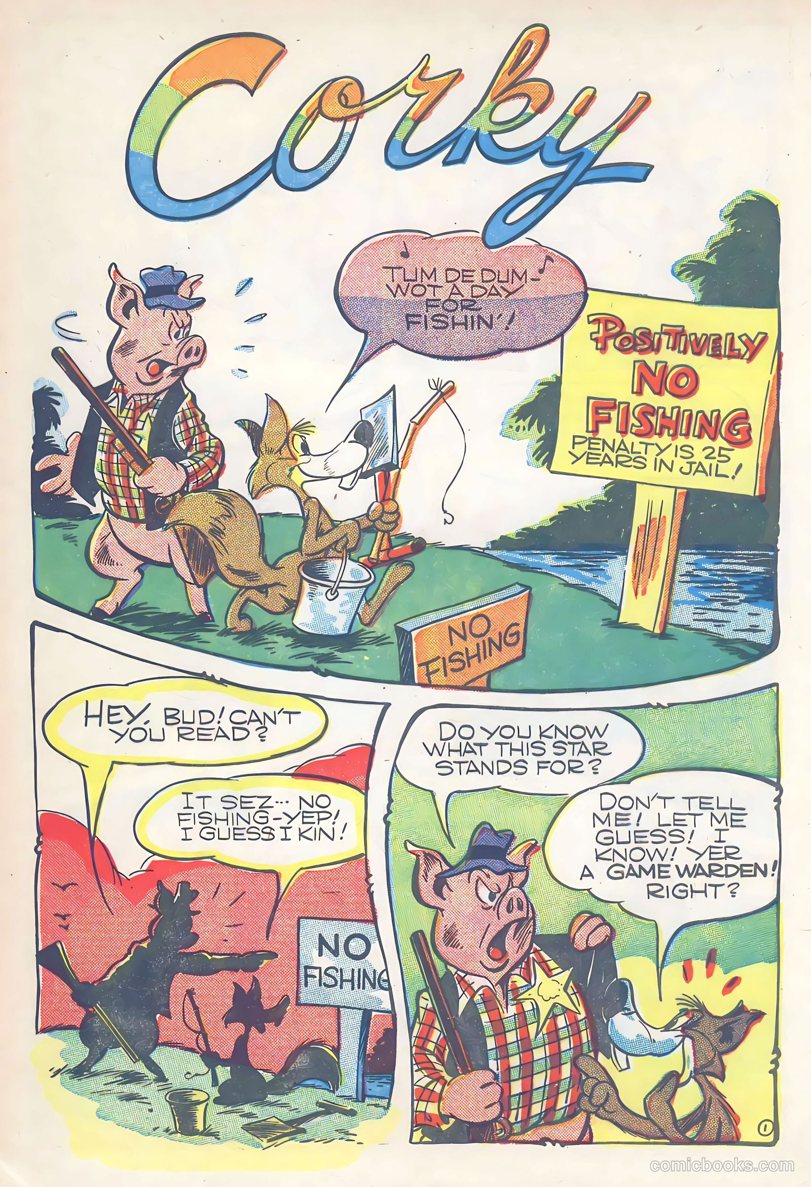 Giggle Comics #27 — page 47 of 52