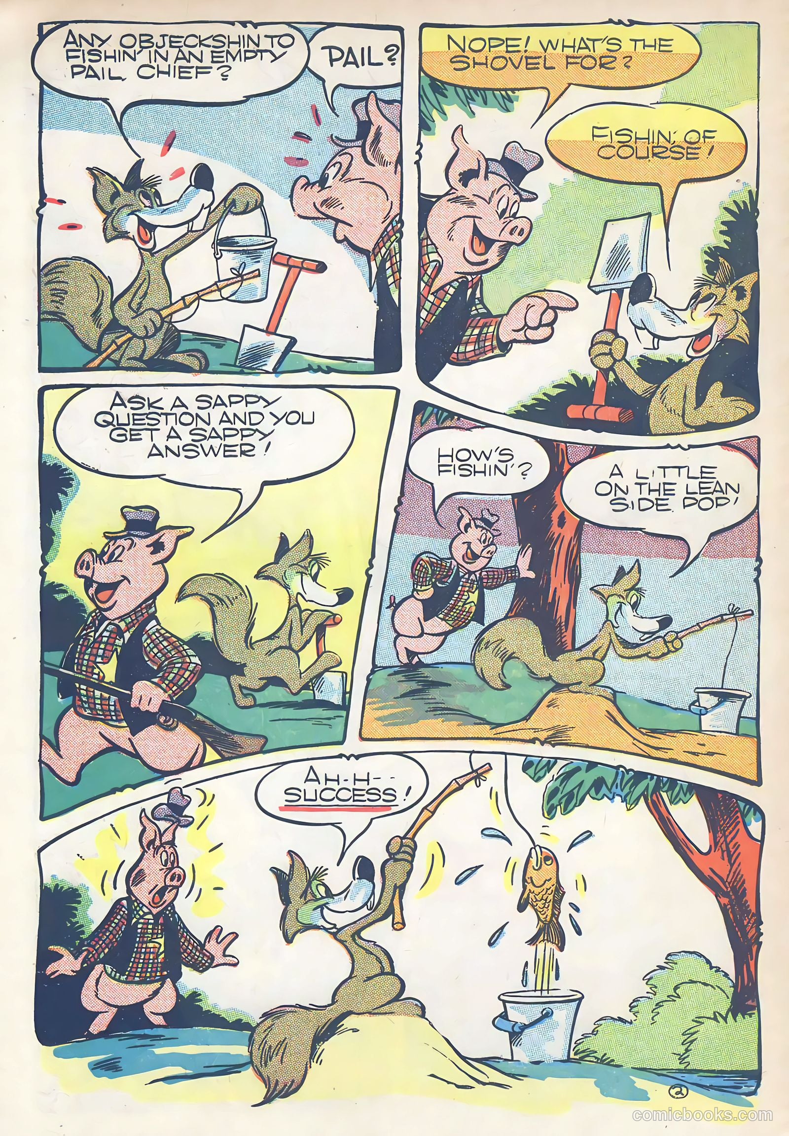 Giggle Comics #27 — page 48 of 52