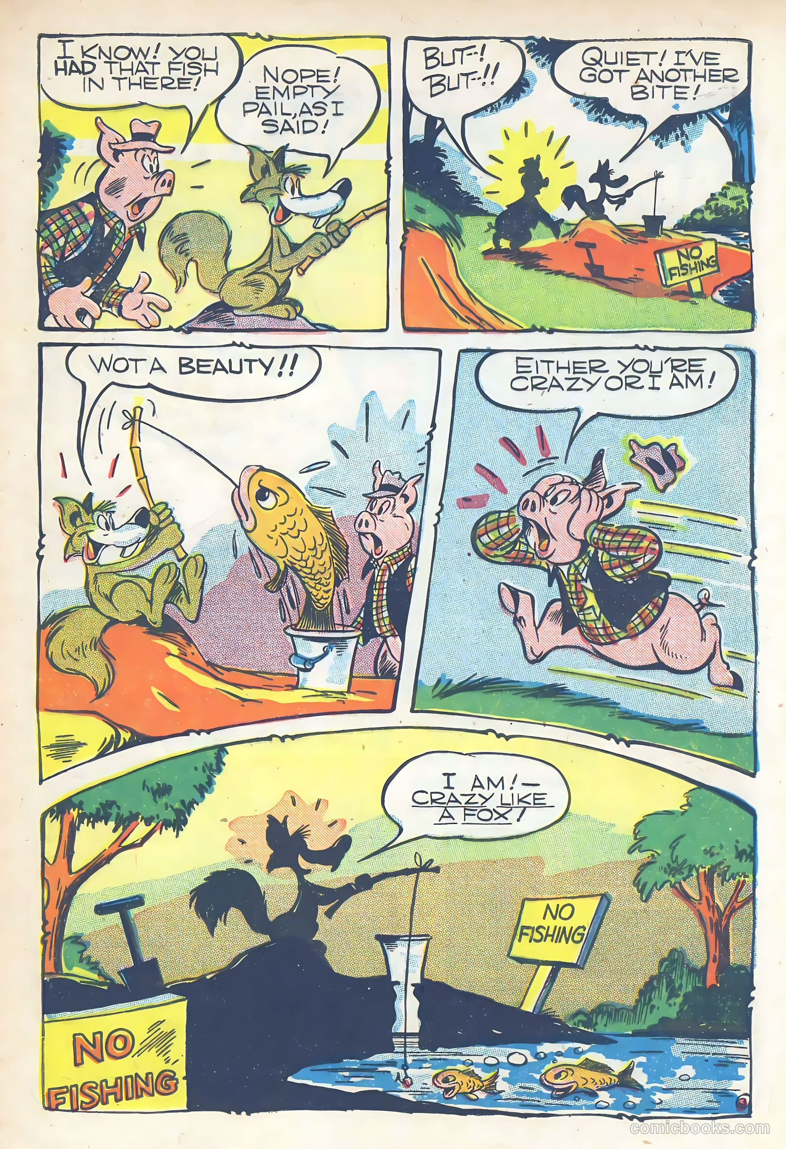 Giggle Comics #27 — page 49 of 52