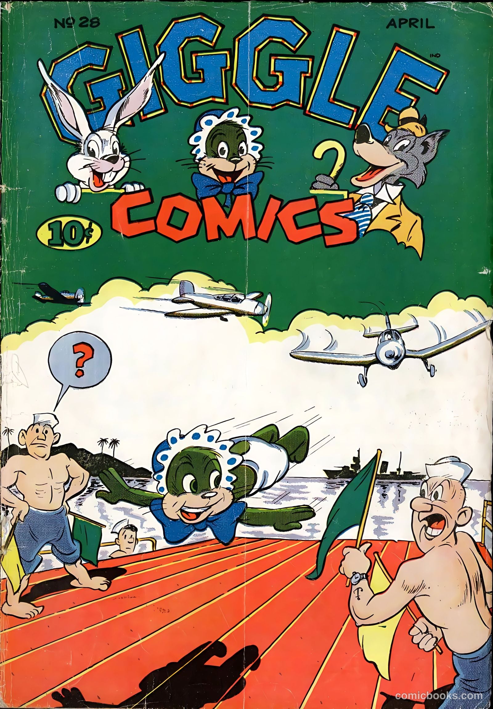 Giggle Comics #28 — page 1 of 52
