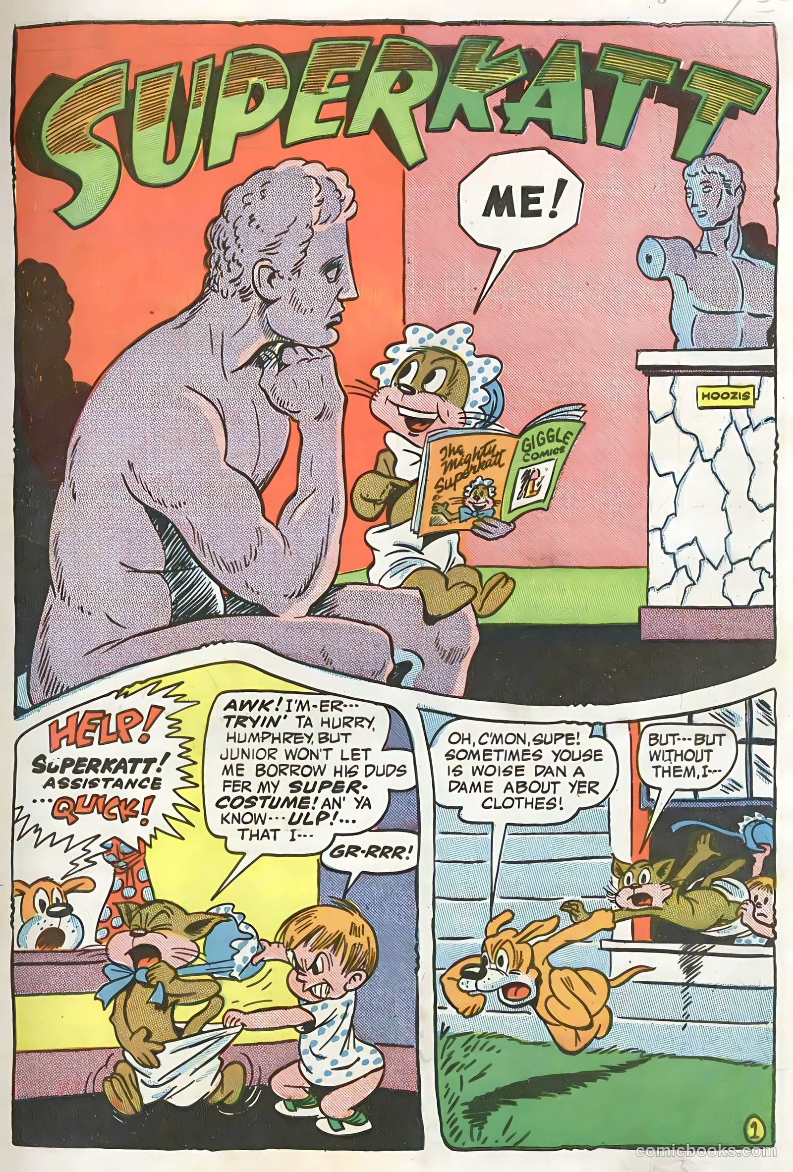 Giggle Comics #28 — page 3 of 52