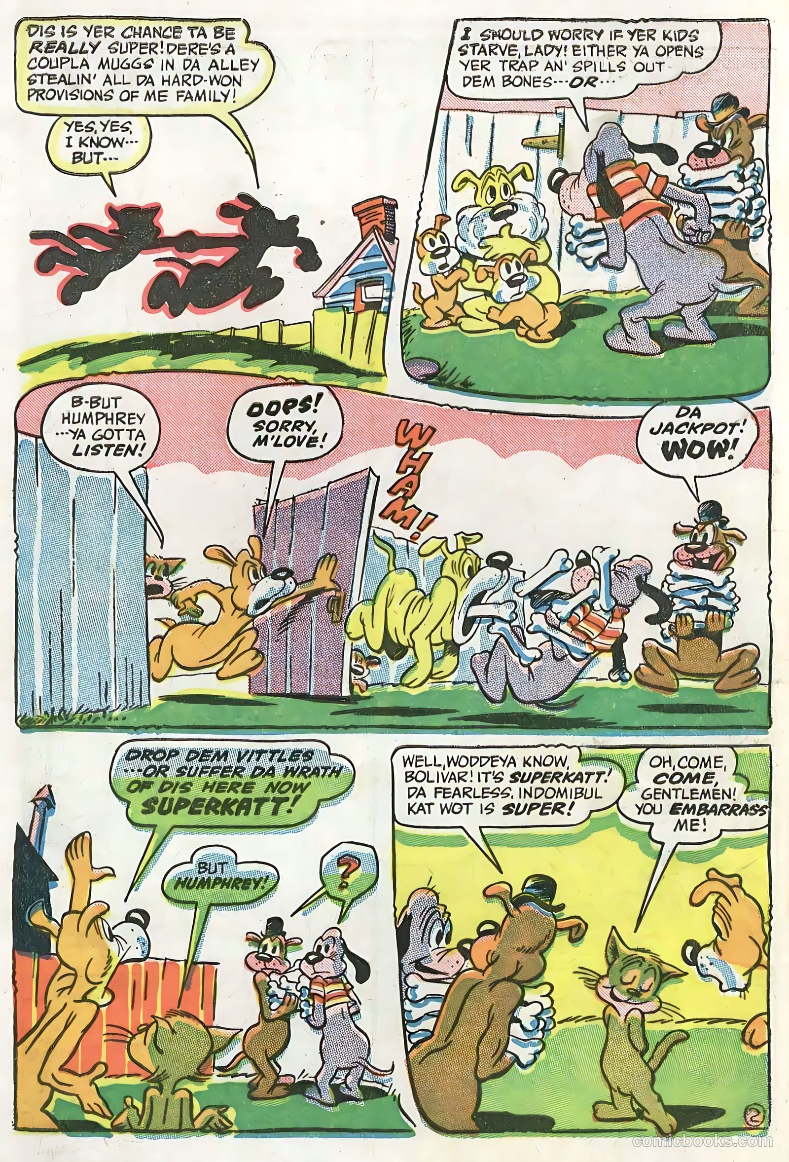 Giggle Comics #28 — page 4 of 52