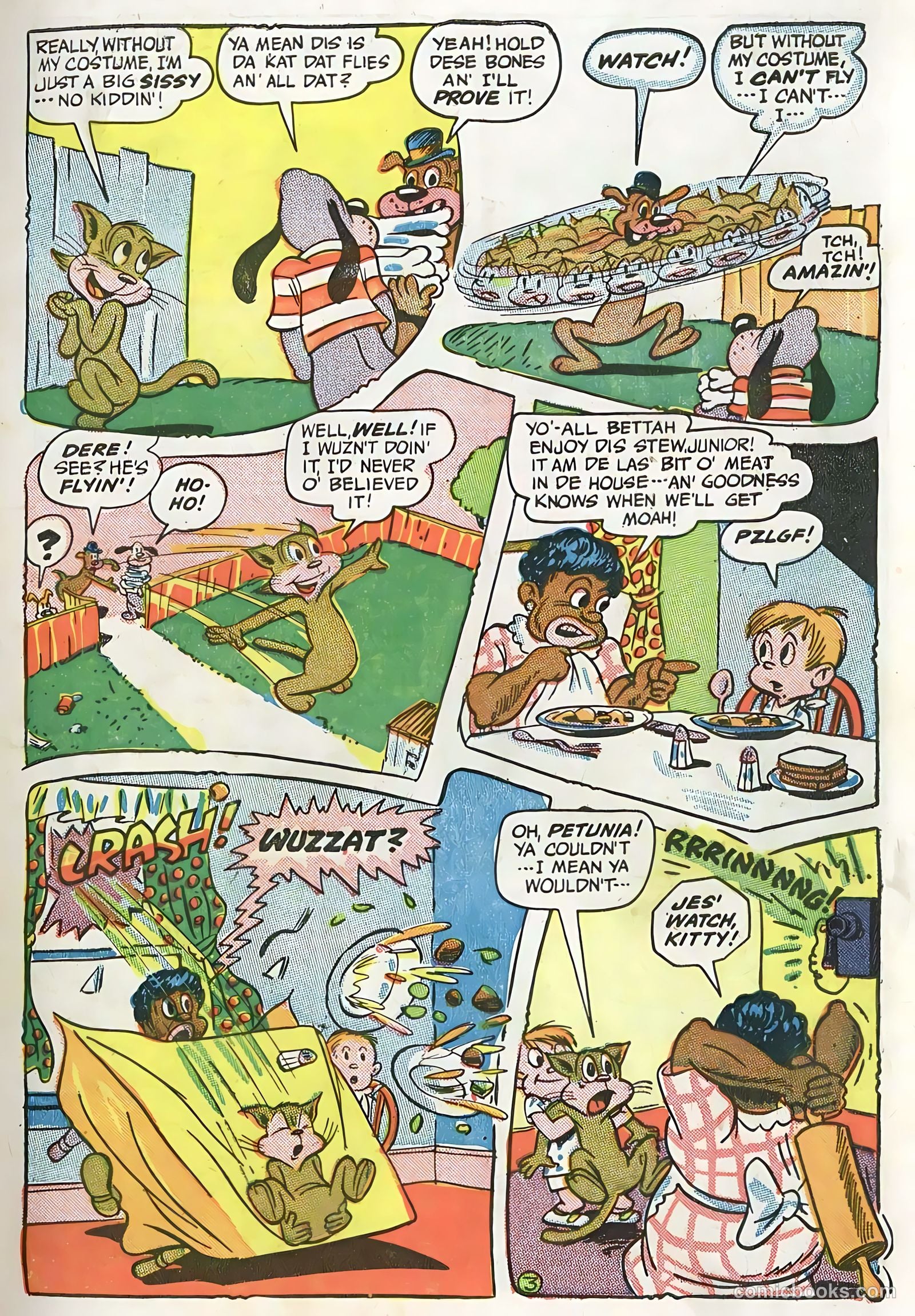 Giggle Comics #28 — page 5 of 52