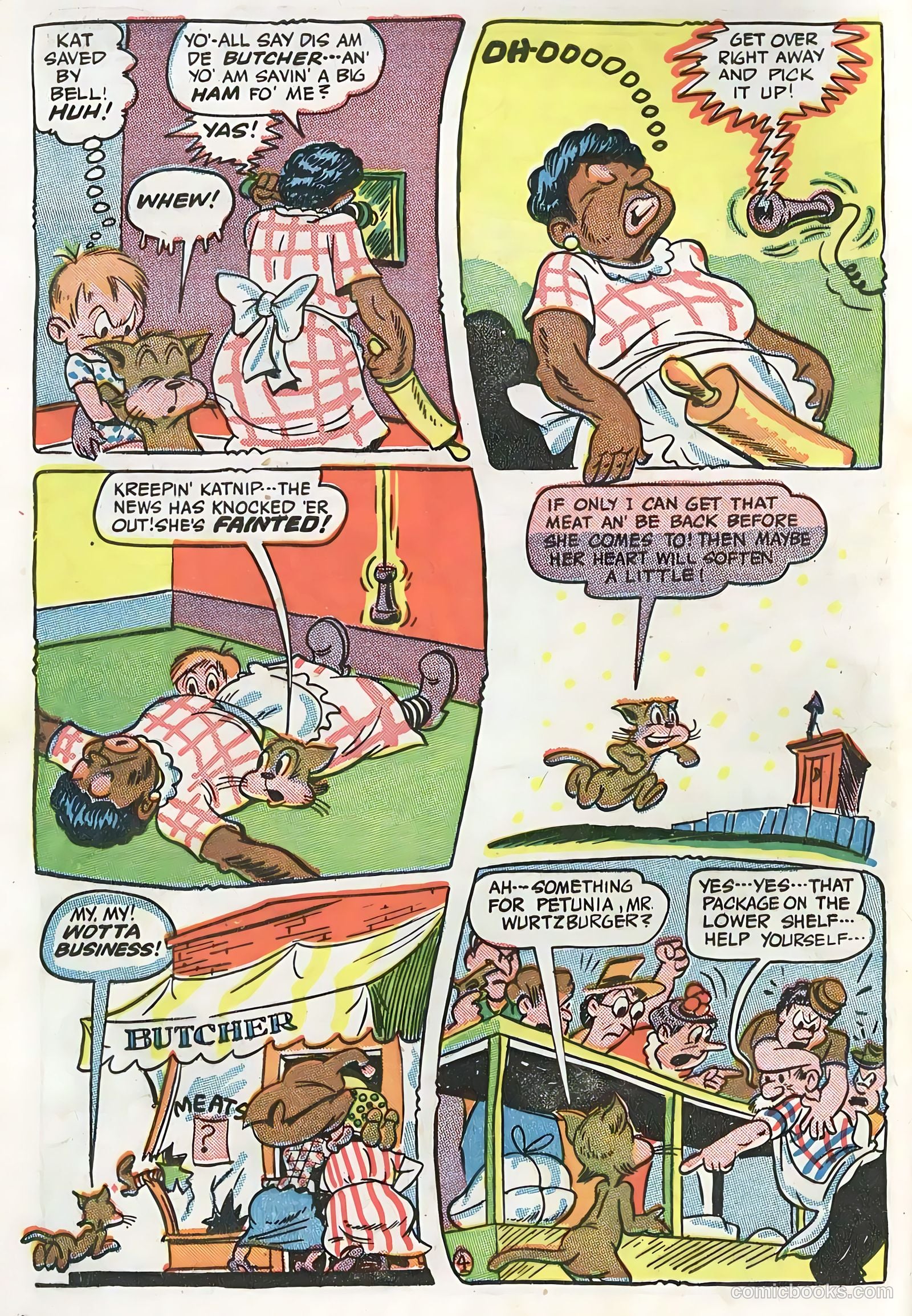 Giggle Comics #28 — page 6 of 52