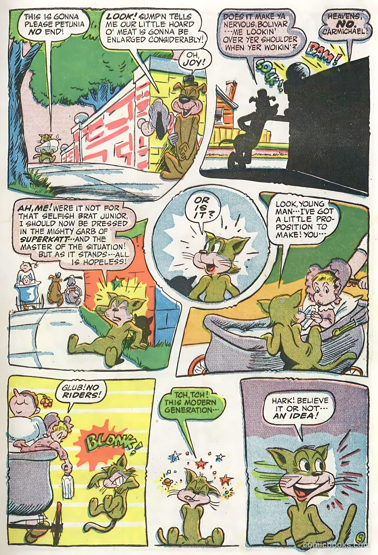 Giggle Comics #28 — page 7 of 52