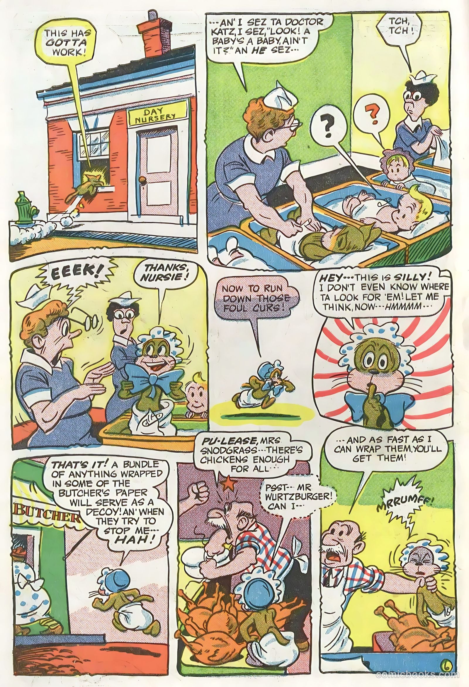 Giggle Comics #28 — page 8 of 52