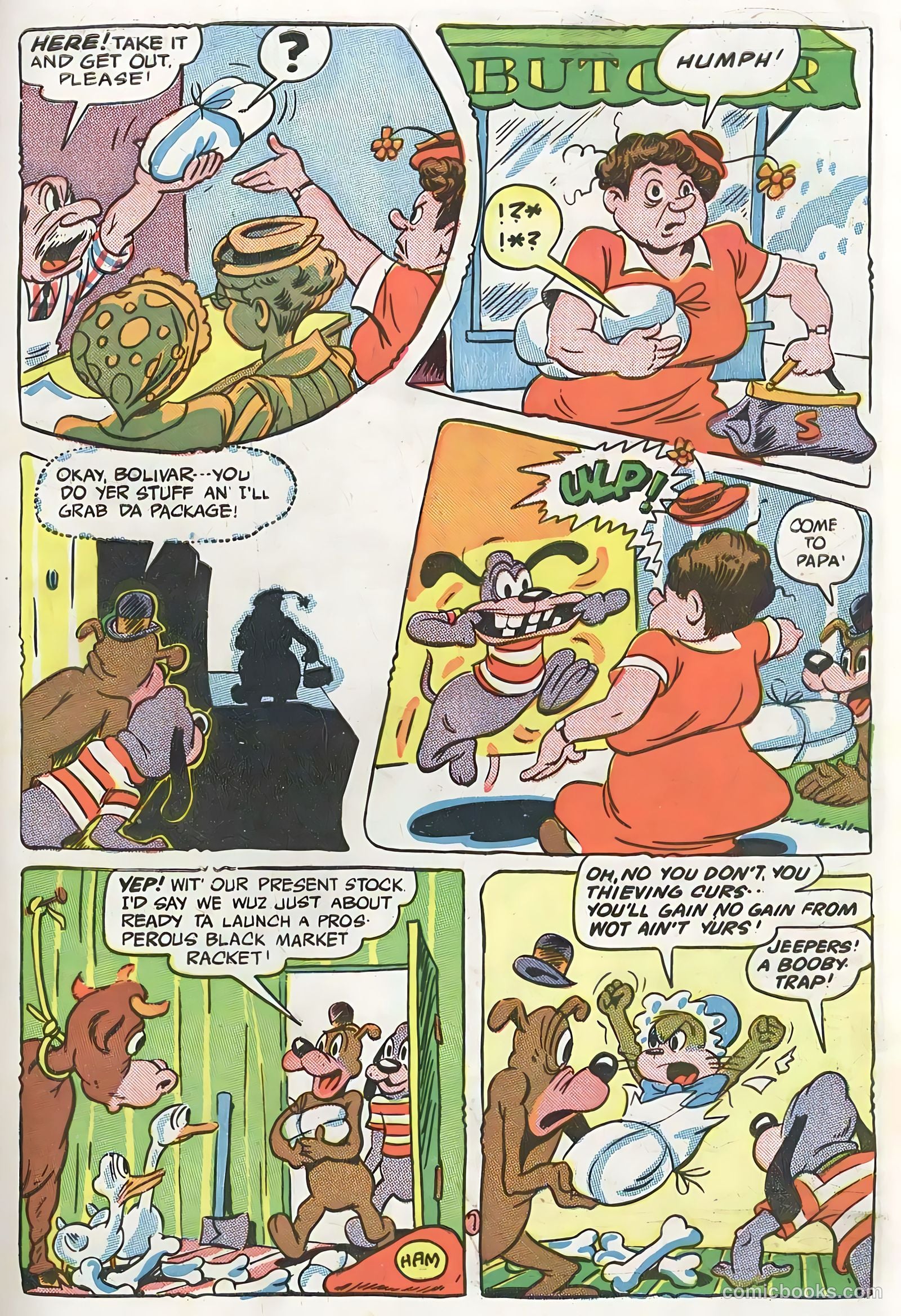 Giggle Comics #28 — page 9 of 52
