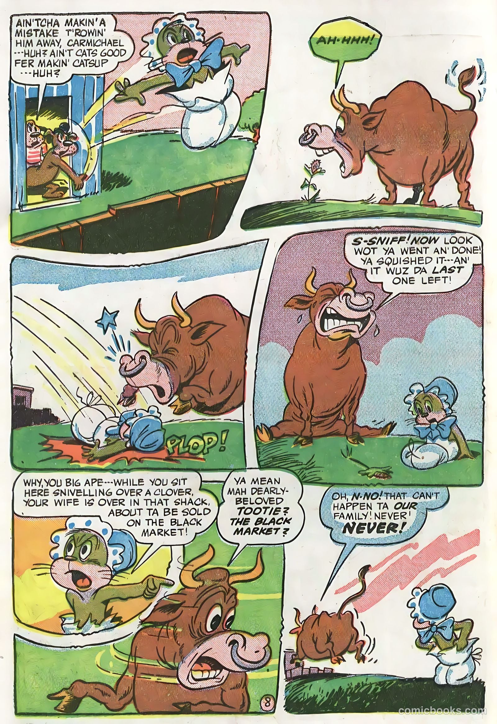 Giggle Comics #28 — page 10 of 52