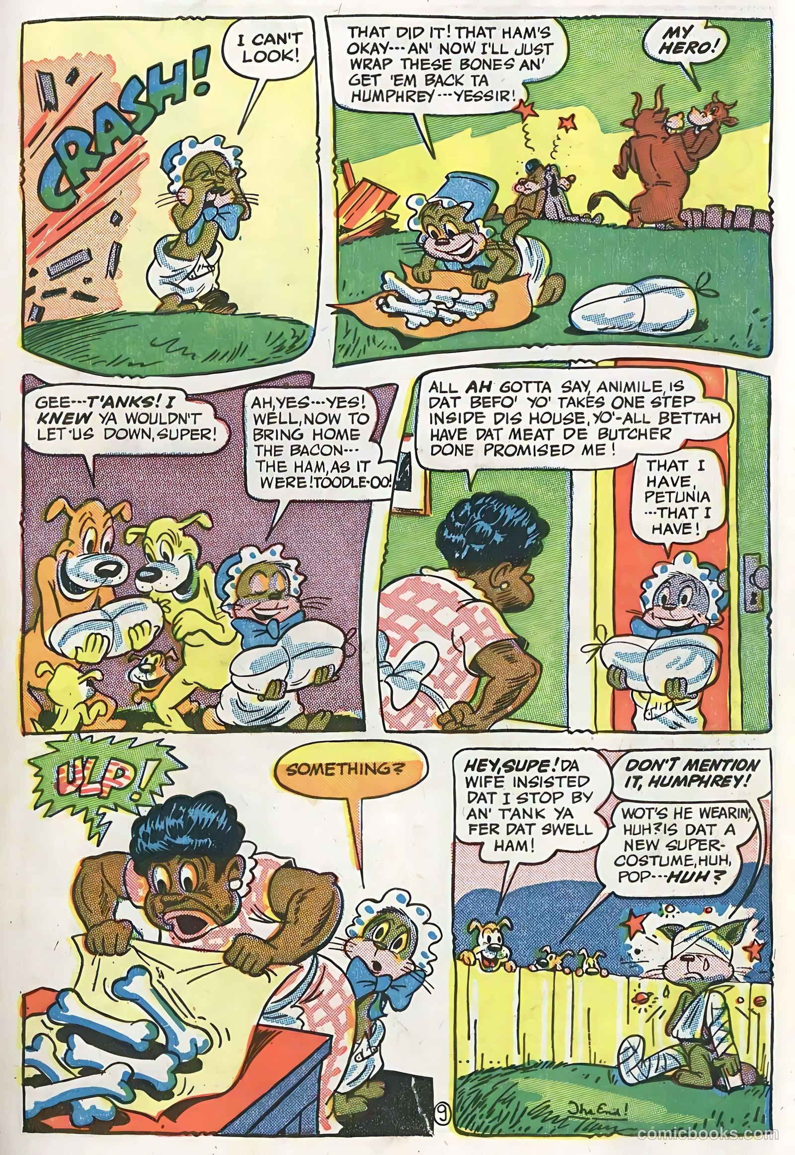 Giggle Comics #28 — page 11 of 52