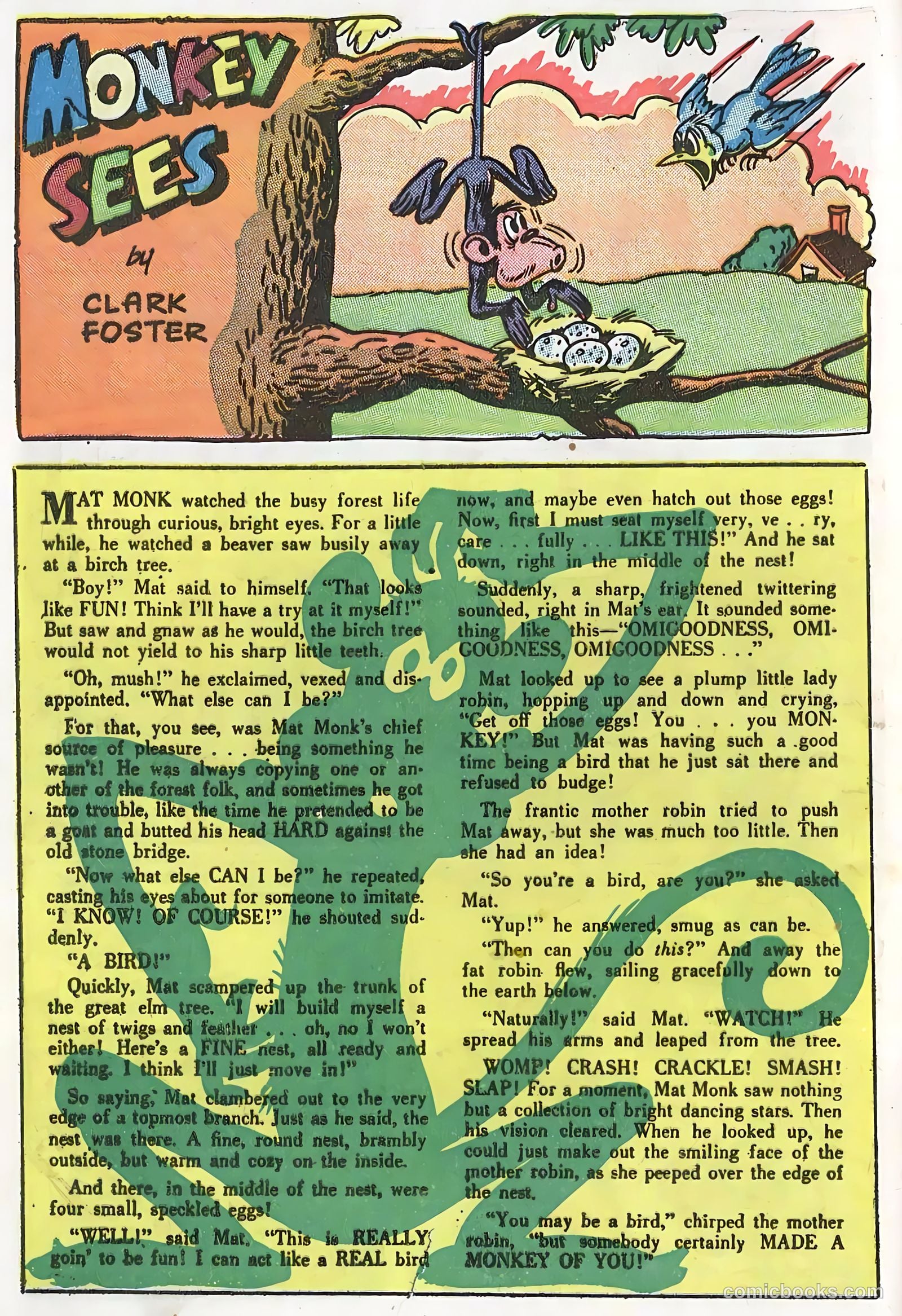 Giggle Comics #28 — page 12 of 52