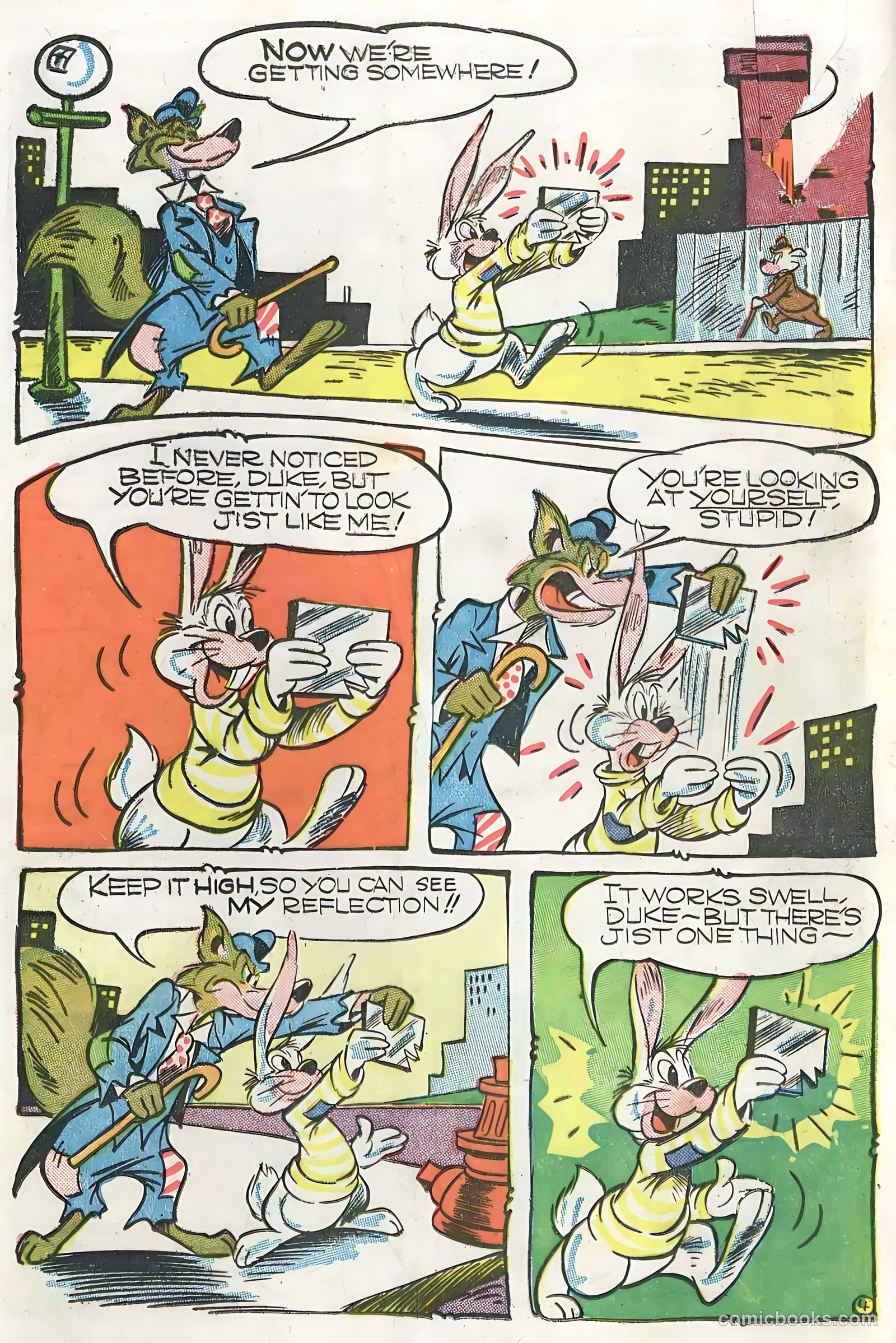 Giggle Comics #28 — page 16 of 52