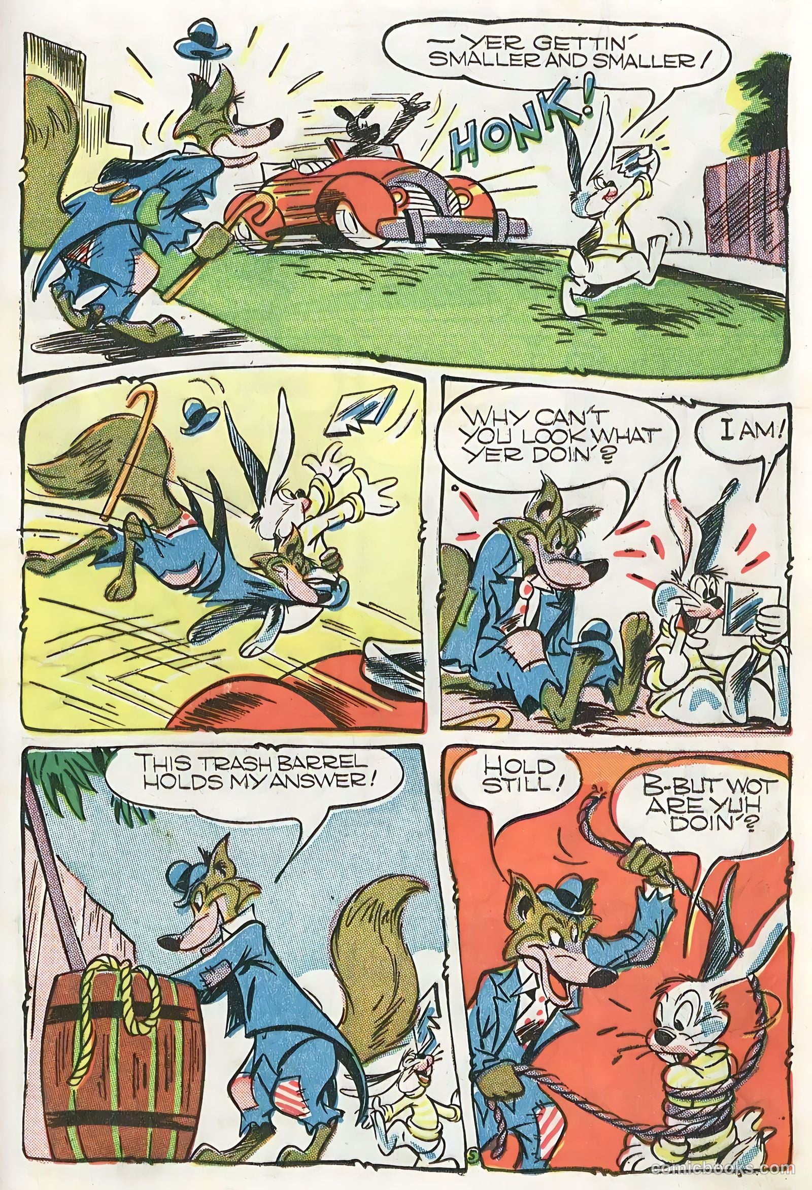 Giggle Comics #28 — page 17 of 52
