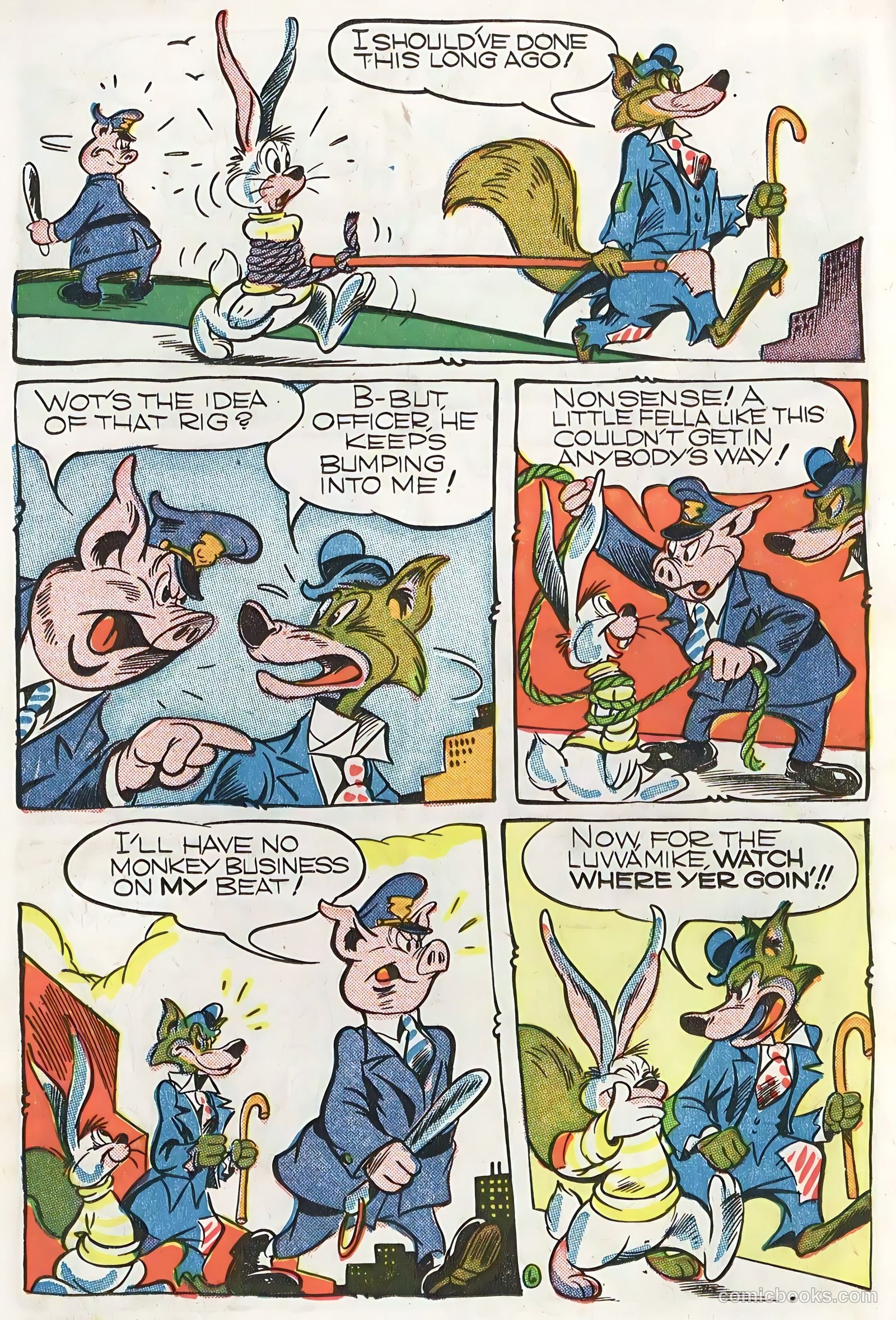 Giggle Comics #28 — page 18 of 52