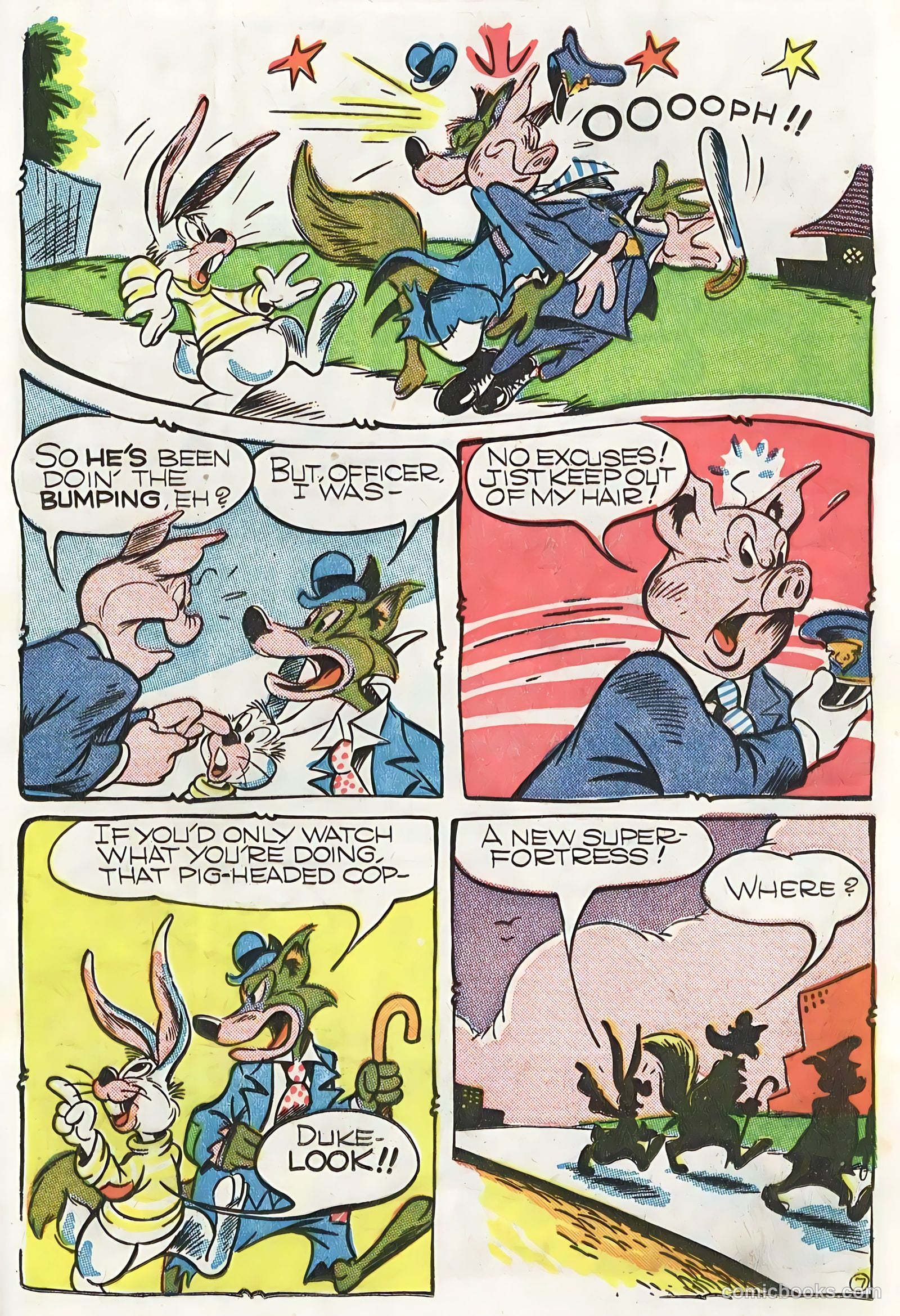 Giggle Comics #28 — page 19 of 52