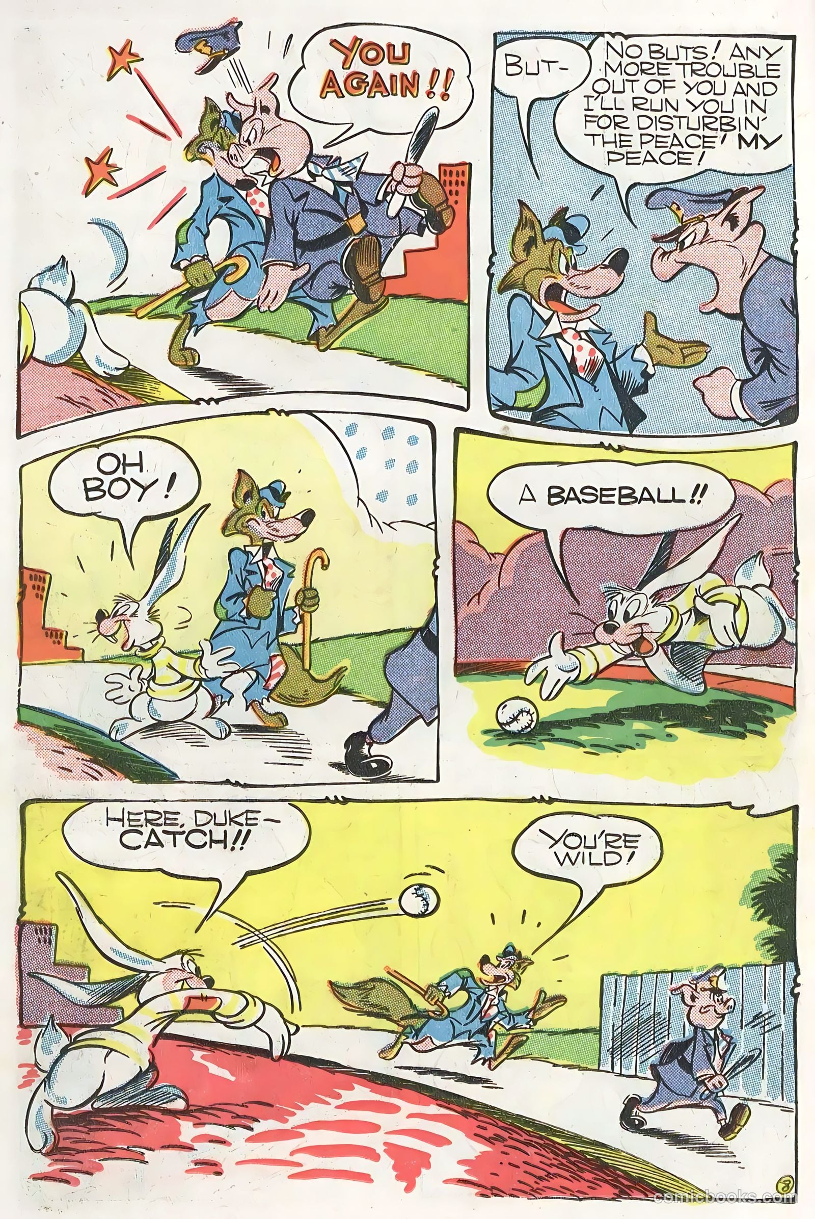 Giggle Comics #28 — page 20 of 52