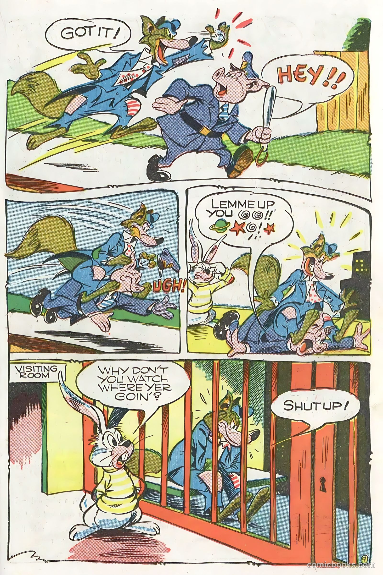 Giggle Comics #28 — page 21 of 52